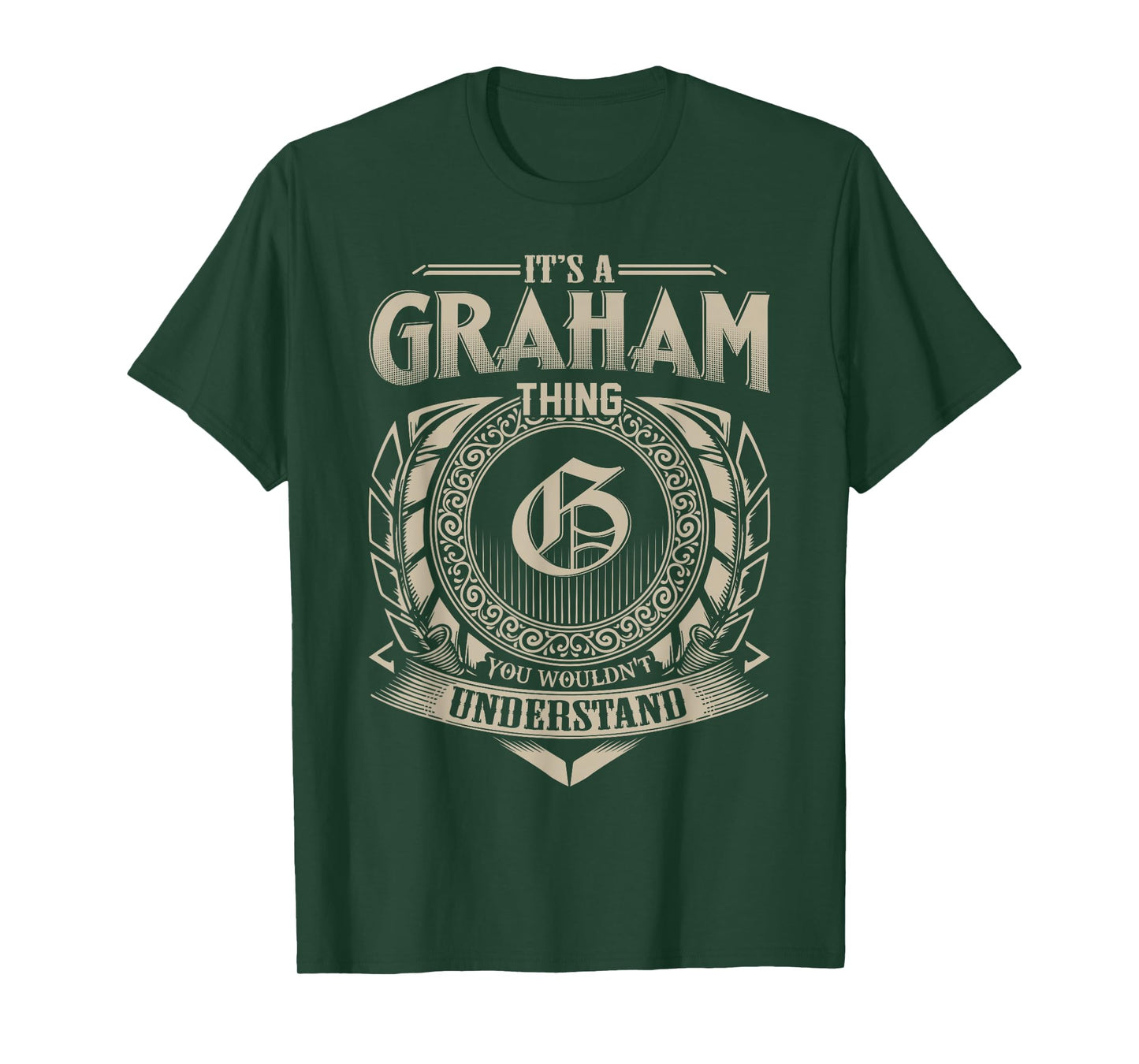 It's A GRAHAM Thing You Wouldn't Understand Name Vintage T-Shirt