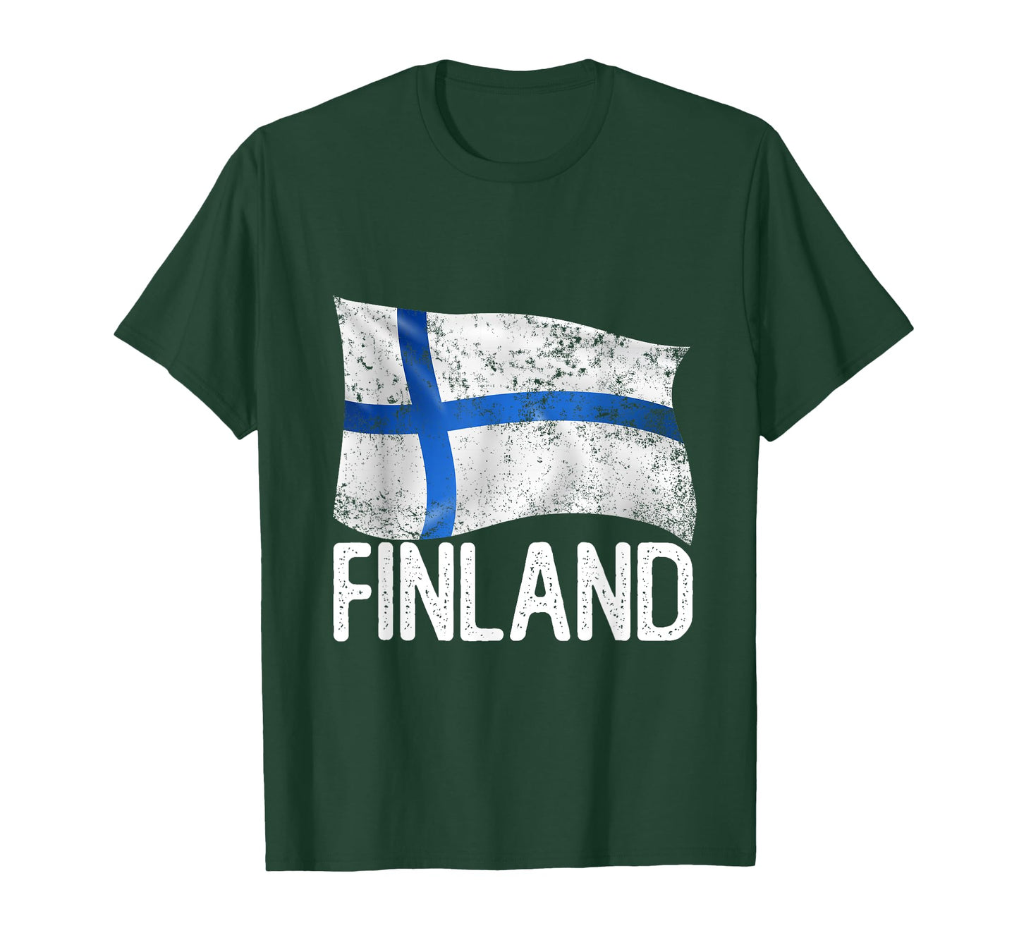 Finnish Flag Finland T-Shirt