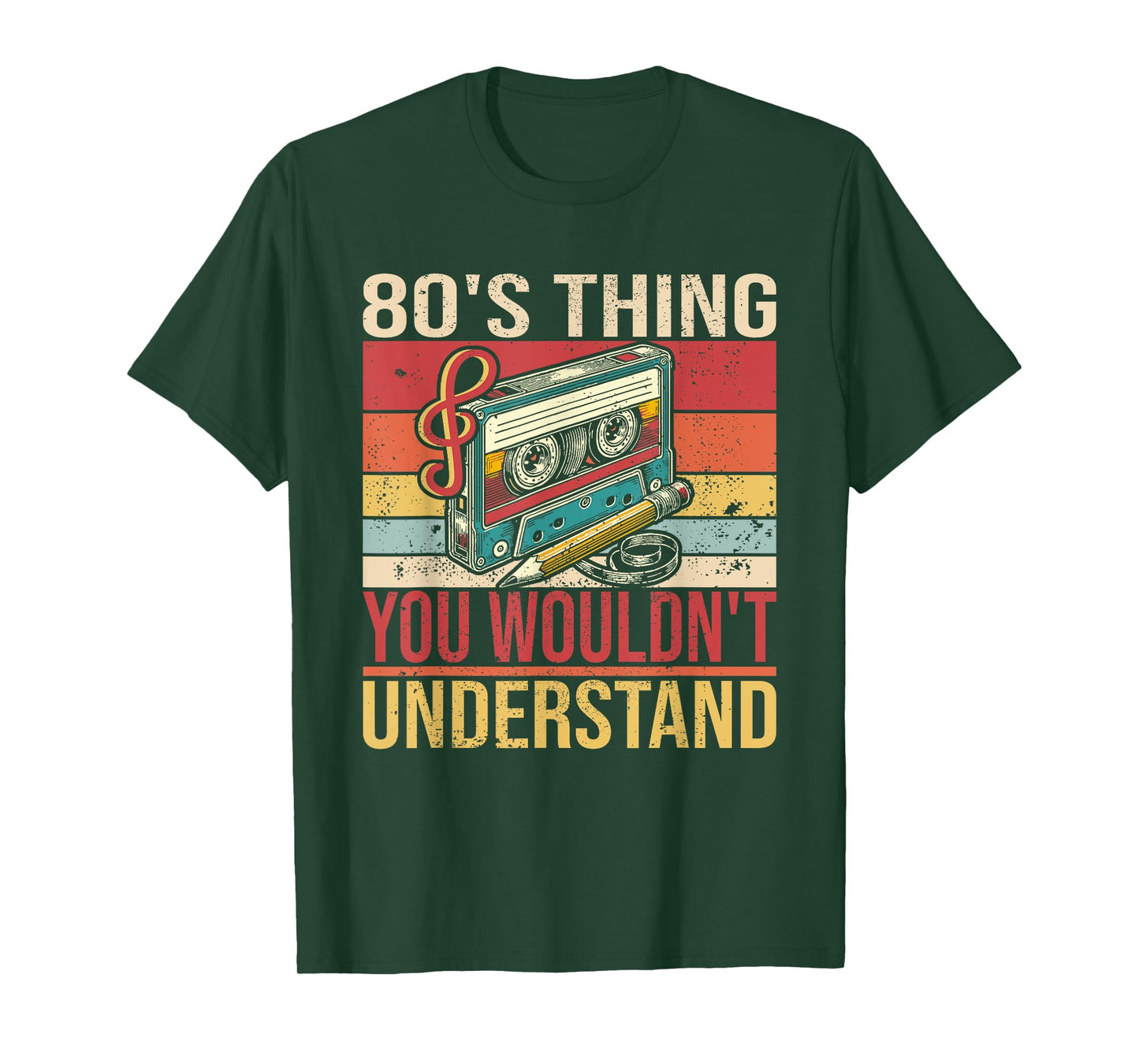 80's Thing You Wouldn't Understand Funny Cassette Outfit 80s T-Shirt