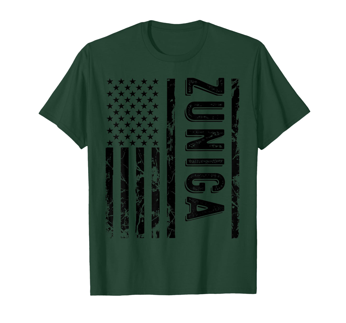 Zuniga Last Name Funny Surname Team Zuniga Family Reunion T-Shirt
