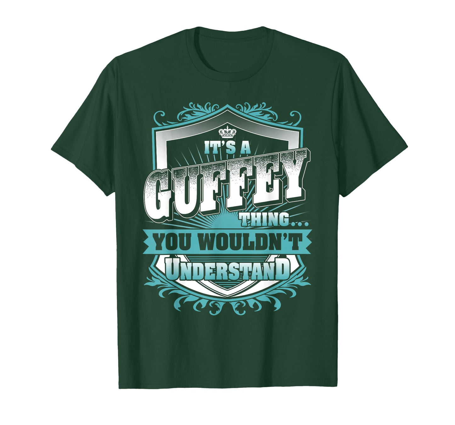 It's A GUFFEY Thing You Wouldn't Understand Name Vintage T-Shirt