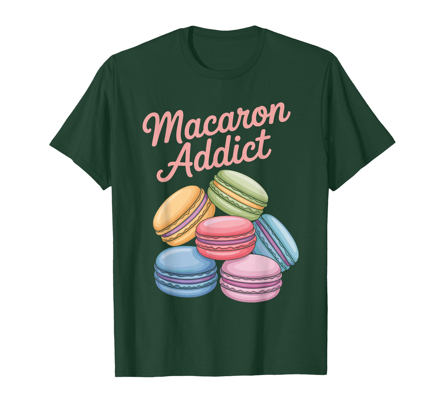 Macaron Baker Pastry Chef Macaron Dealer T-Shirt