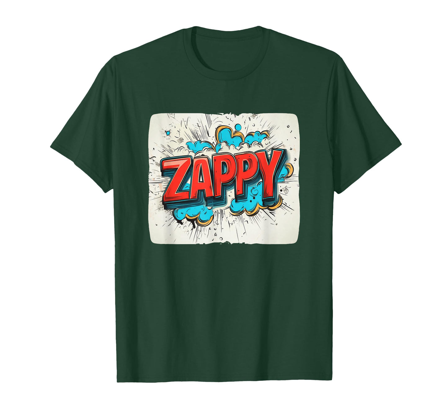 Great Zappy Statement for Boys and Girls T-Shirt