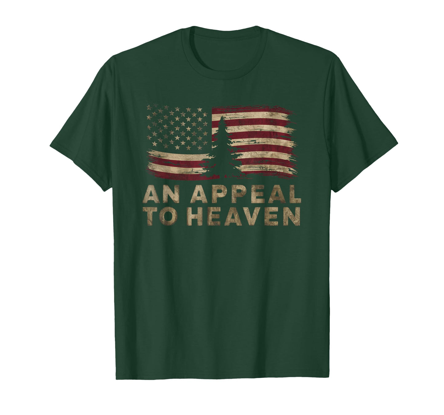 An Appeal to Heaven T-Shirt Patriotic and Inspirational Tee T-Shirt for Women Men