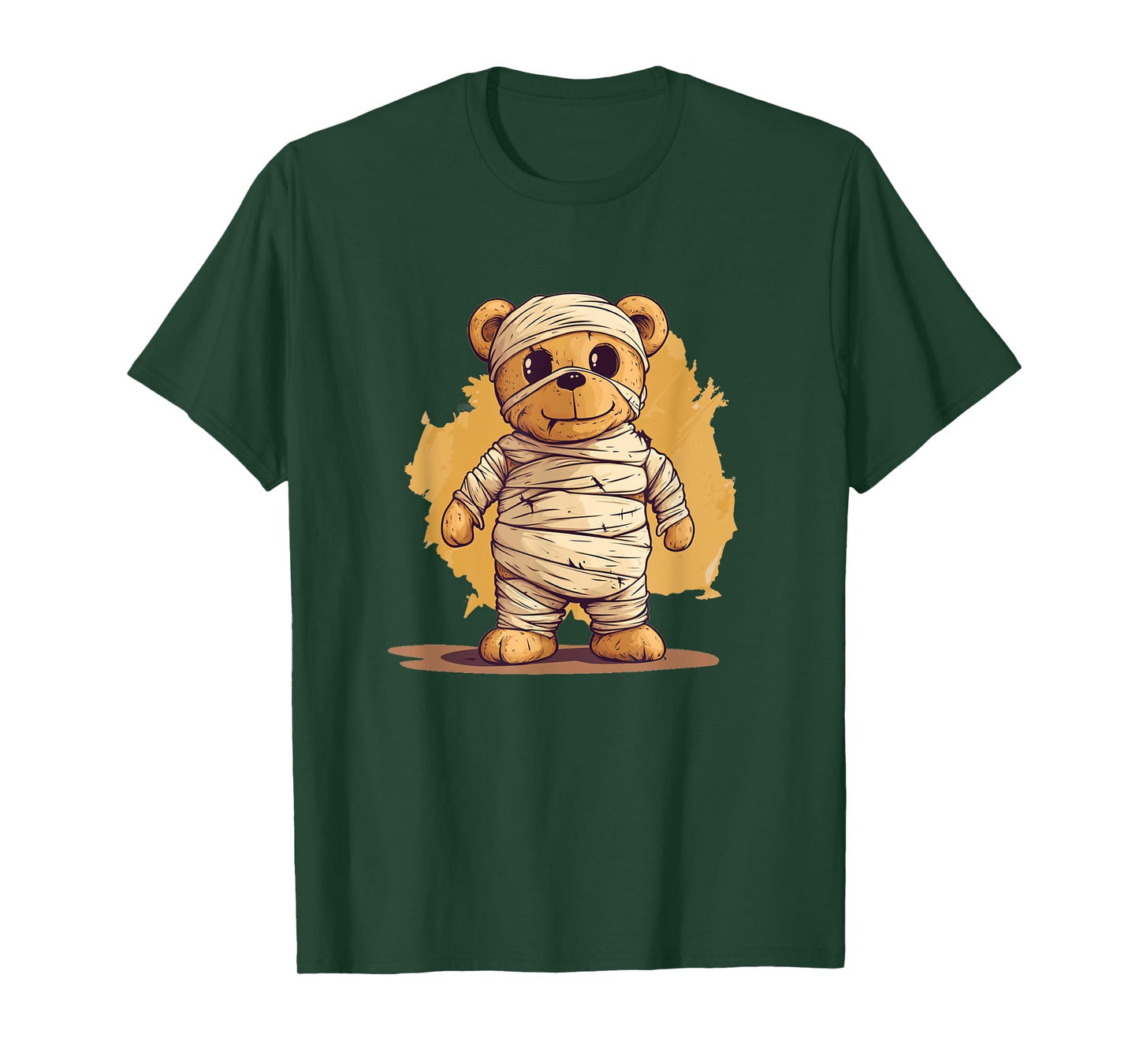 Funny Mummy Teddy Bear for All Ages and Bears Lovers T-Shirt