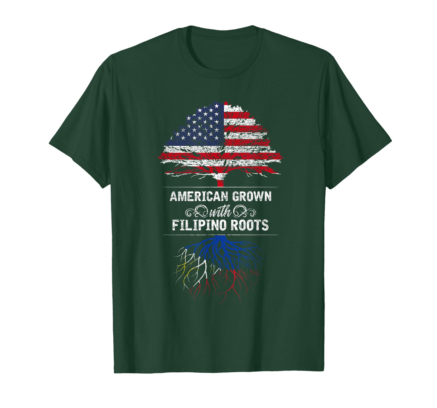 Asia Maharlika Philippine Flag Philippines T-Shirt