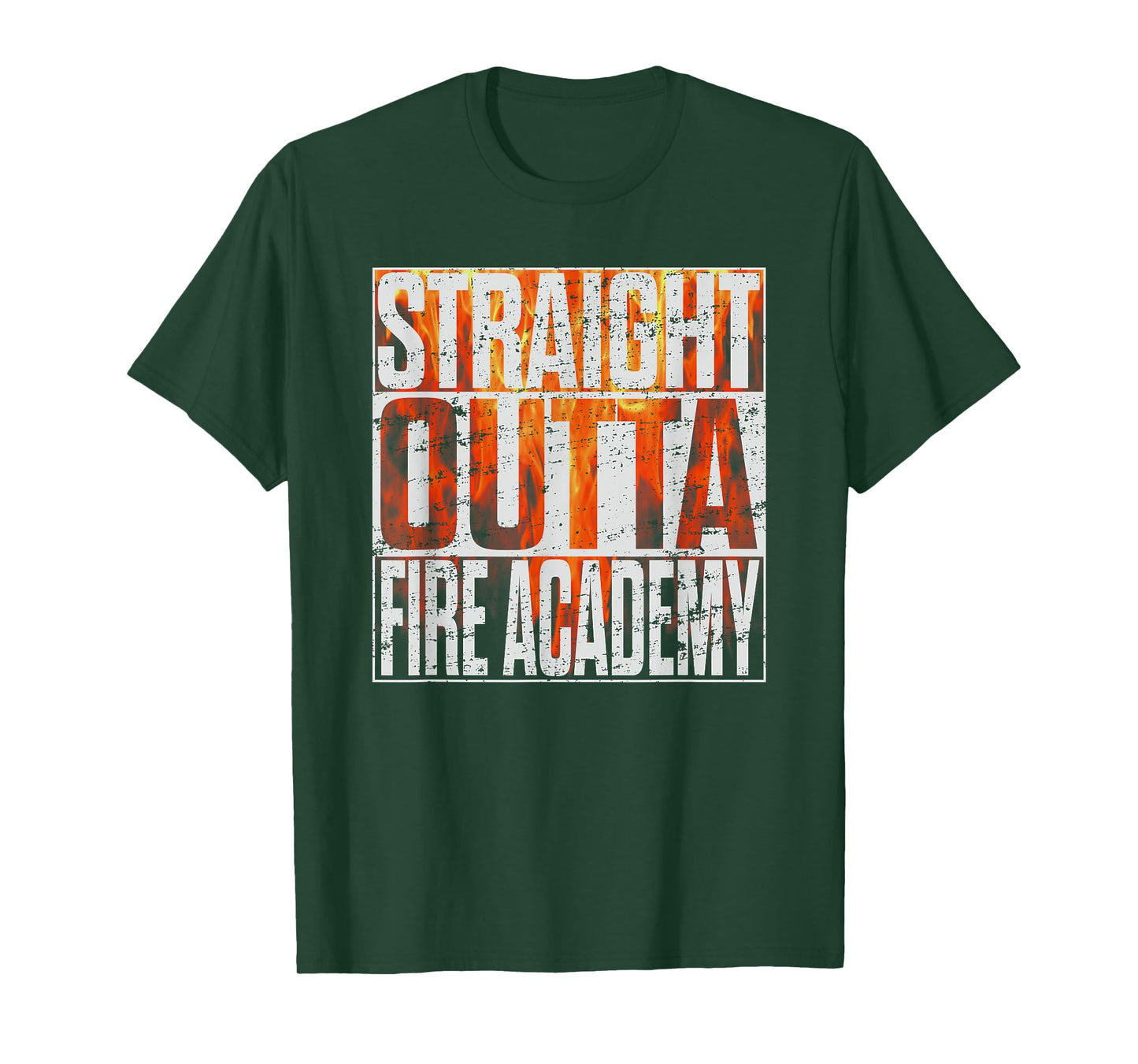 Firefighter School Graduation Gift T-Shirt Firefighter T-Shirt T-Shirt