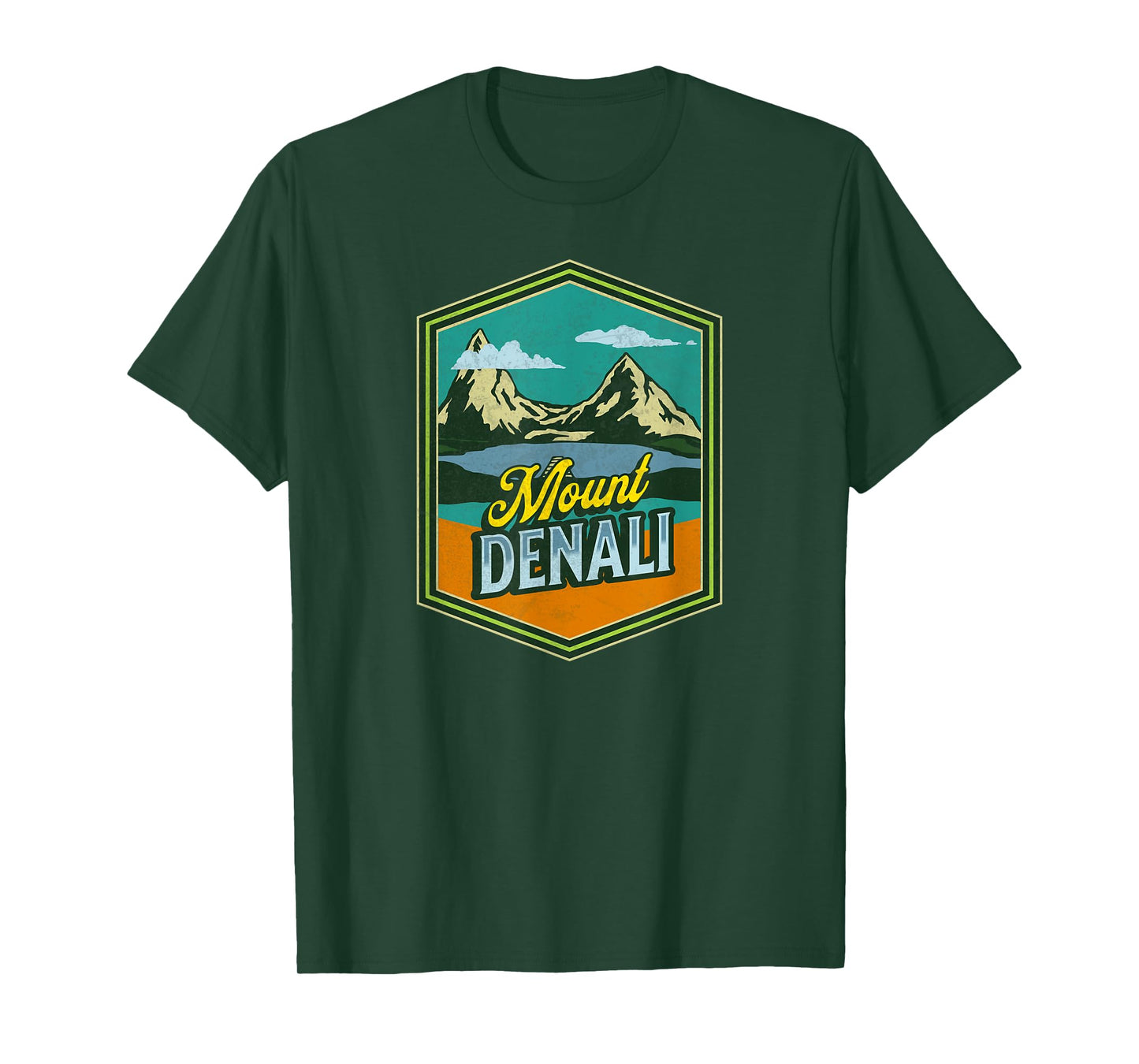 Mount Denali Souvenir/Mt. Denali T-Shirt