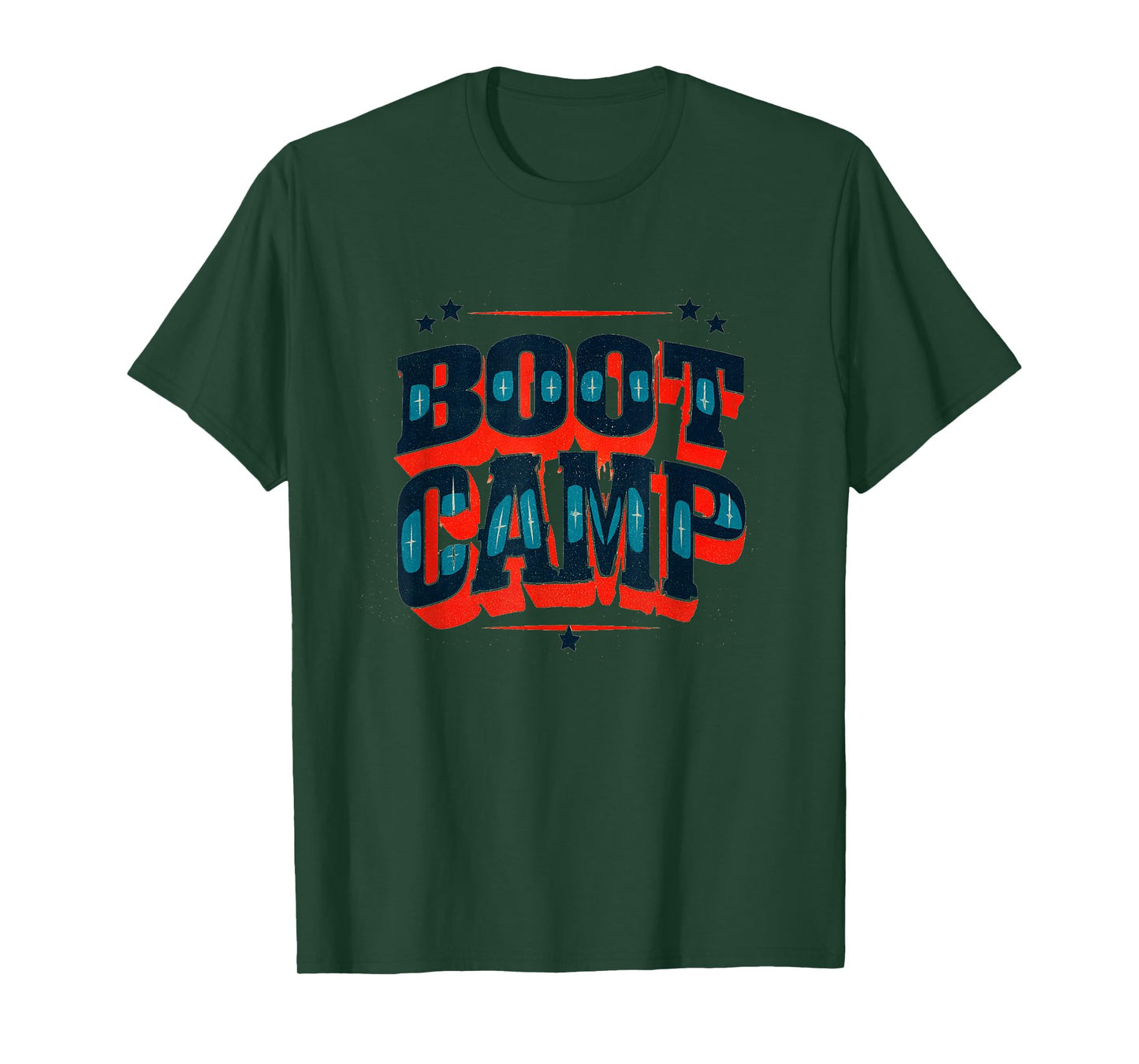 Awesome Boot Camp Emblem for Adults and Kids T-Shirt