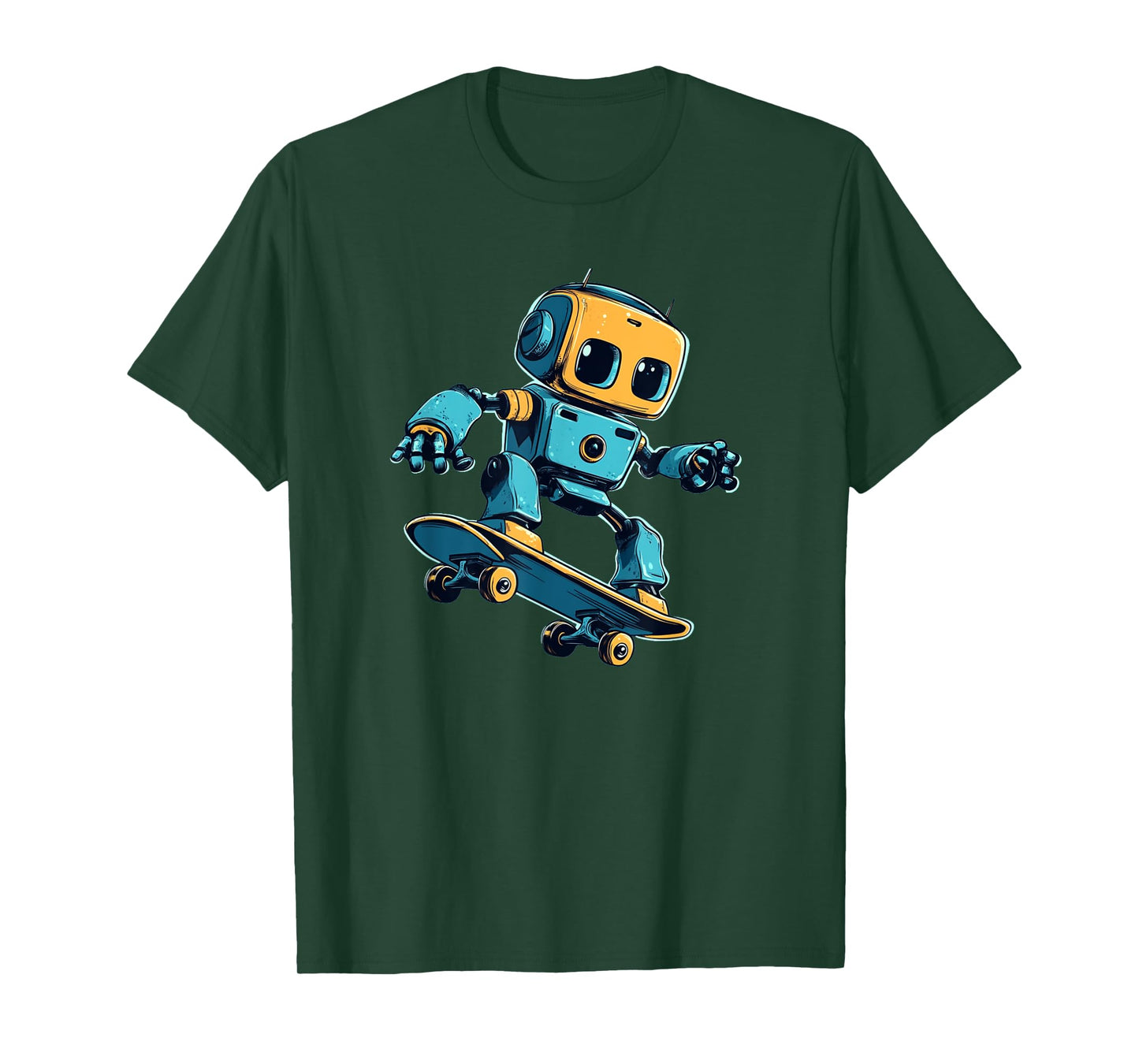 Skater Robot Costume T-Shirt