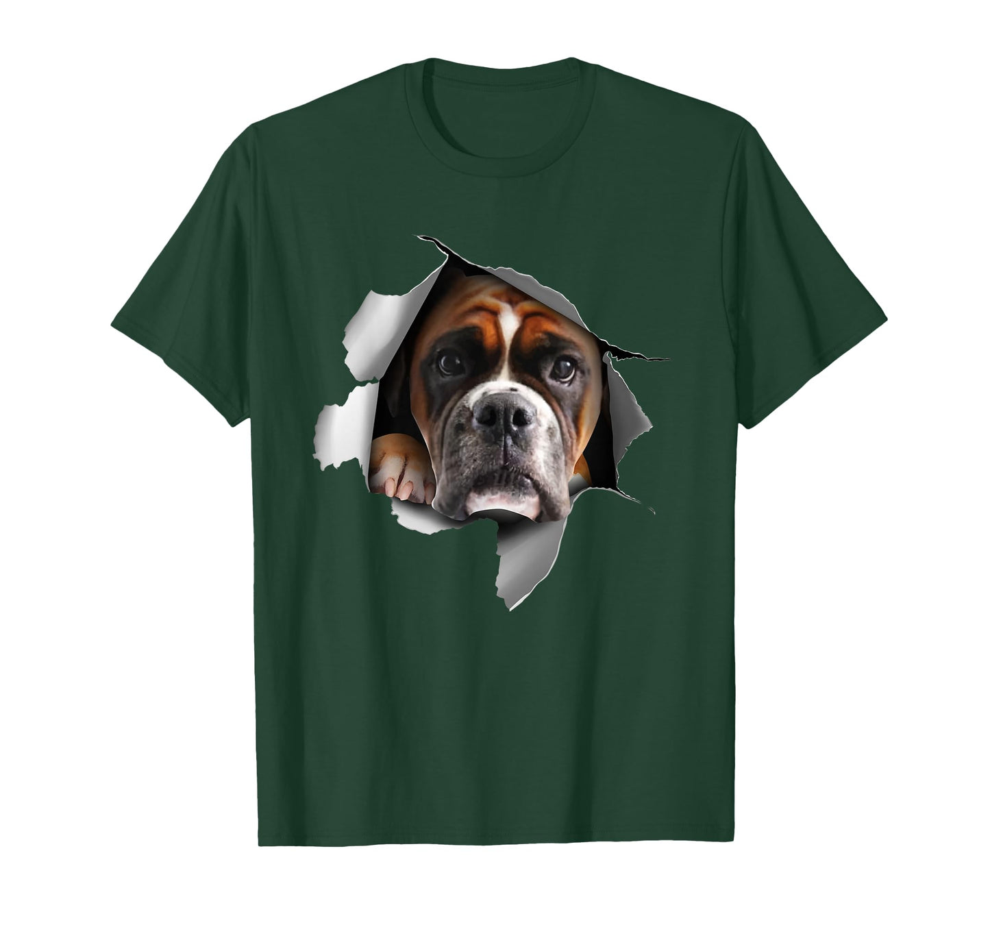 Cool Boxer Dog for Men Women Puppy Owner Dog Lover Trainer T-Shirt