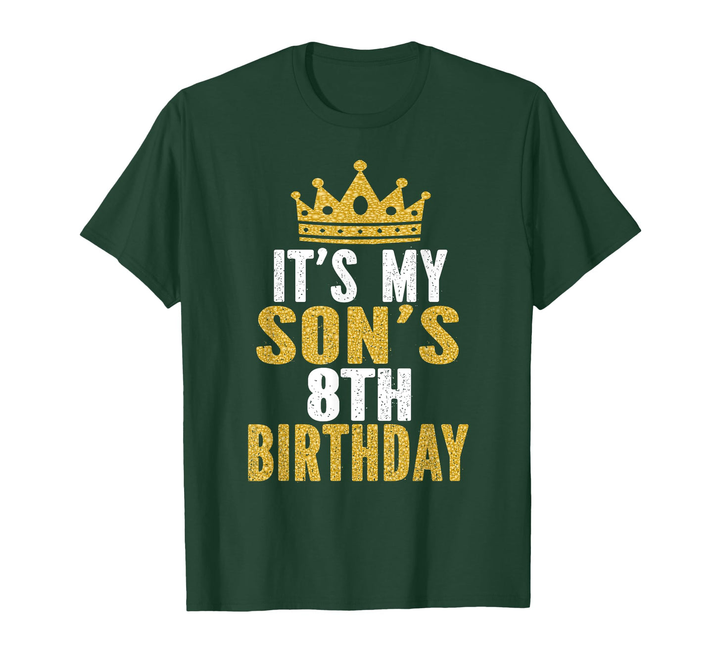 It's My Son's 8th Birthday 8 Years Old Boy T-Shirt