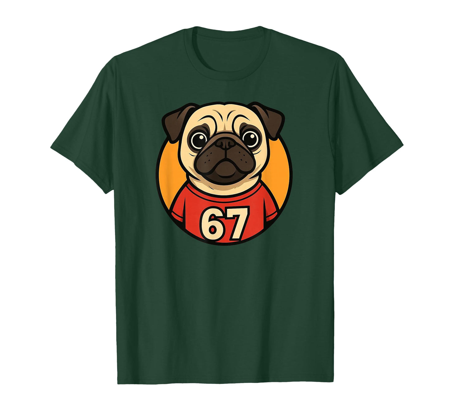 67 Pug Funny Trend T-Shirt