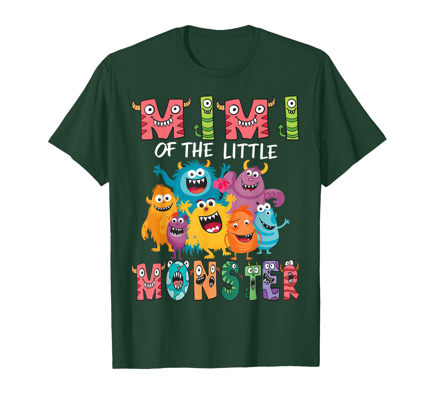 Mimi Of The Little Monster Kids 1St Birthday Party T-Shirt