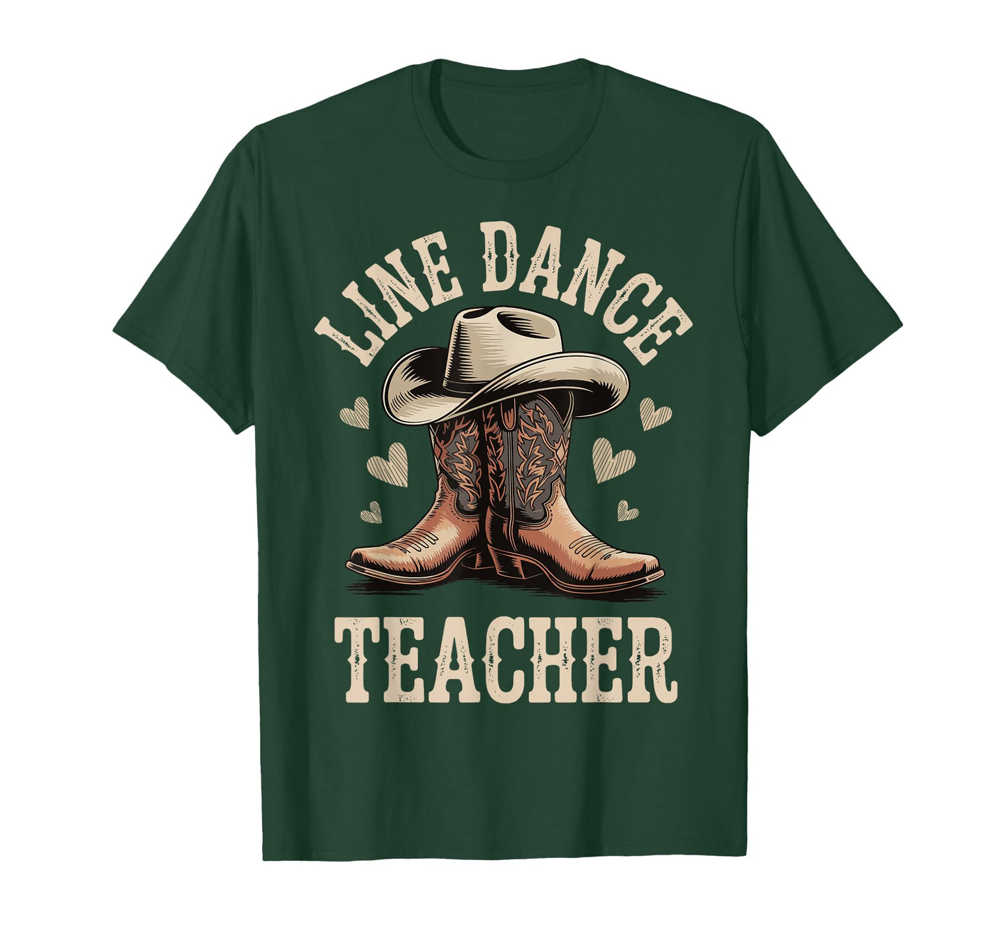 Line Dance Teacher T-Shirt
