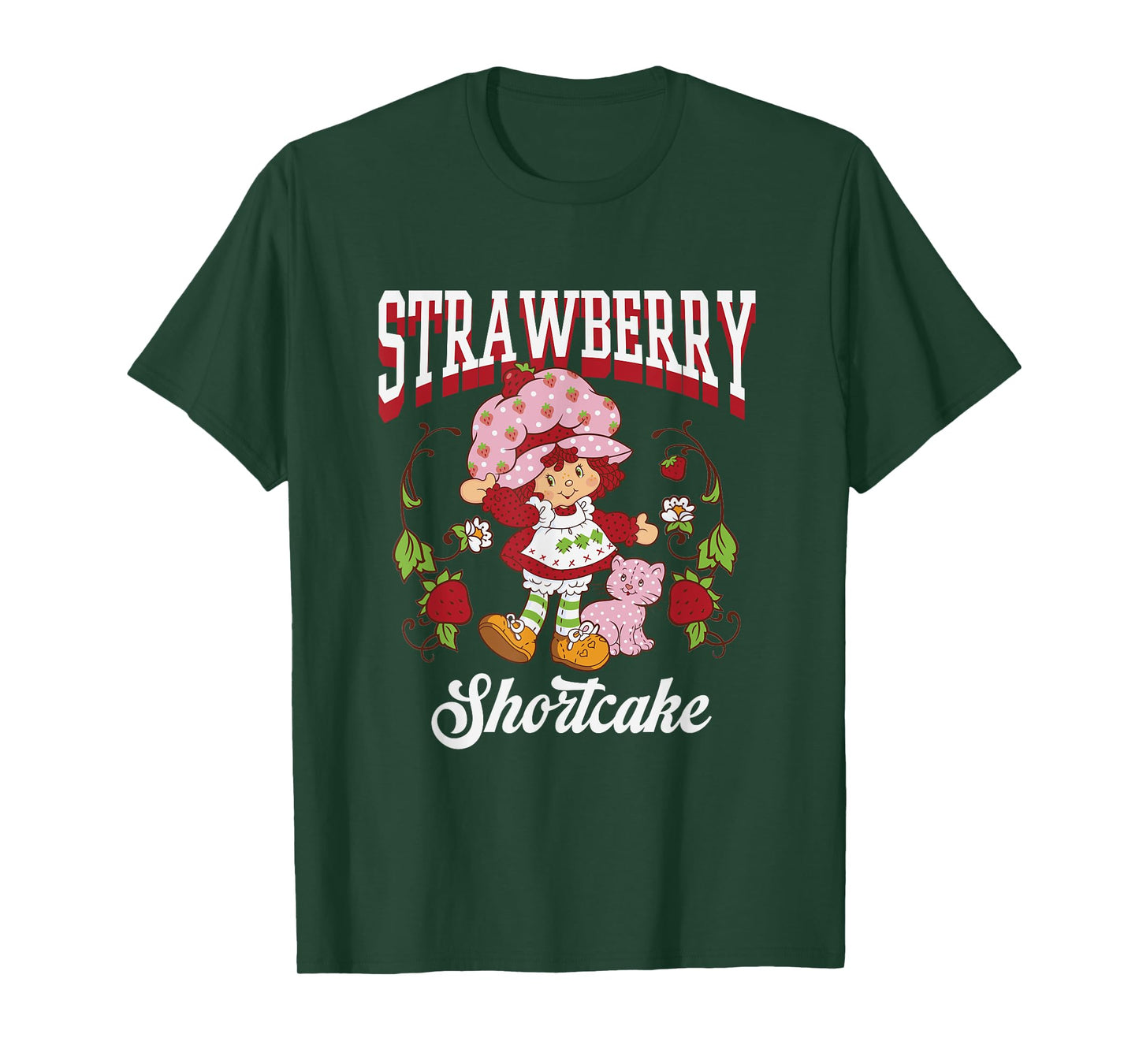 Strawberry Shortcake Berry Sweet '79 Collegiate T-Shirt