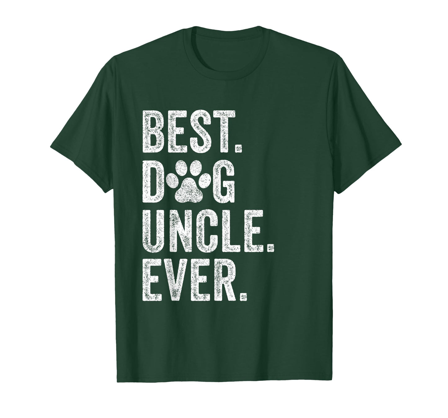 Best Dog Uncle Ever Funny Father's Day Vintage T-Shirt