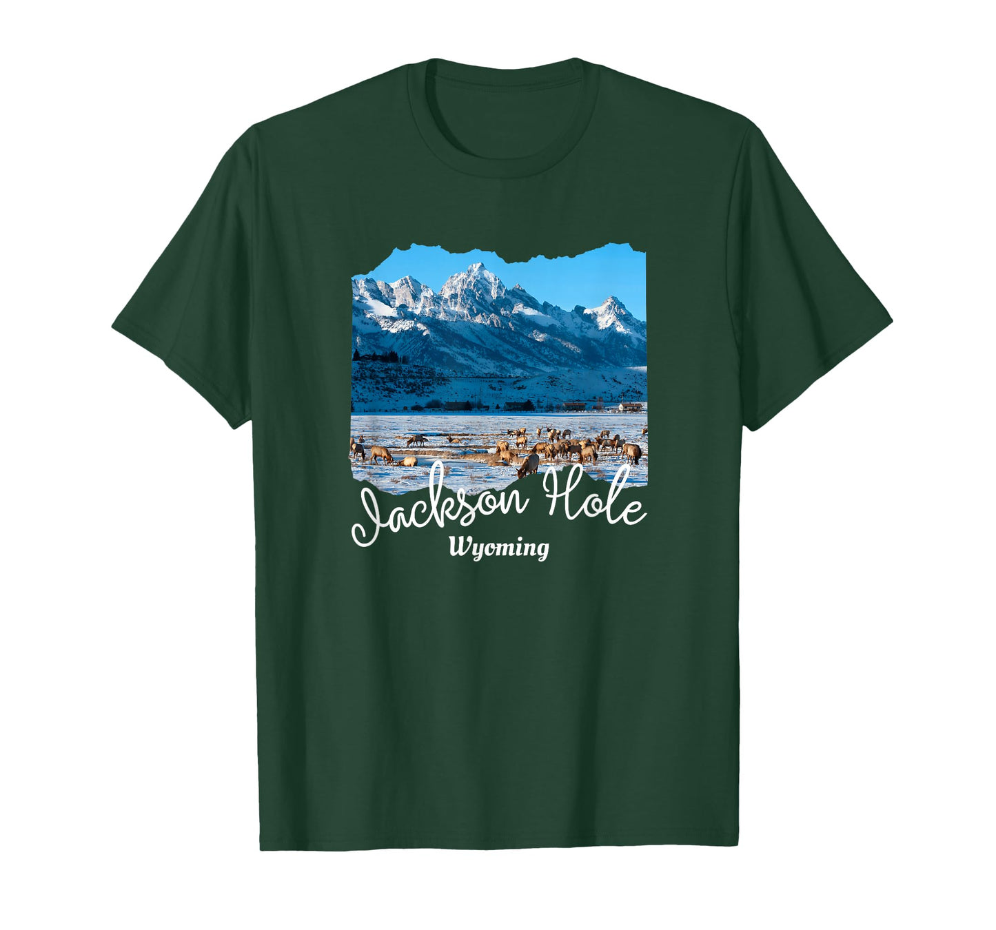 Wyoming Jackson Hole T-Shirt