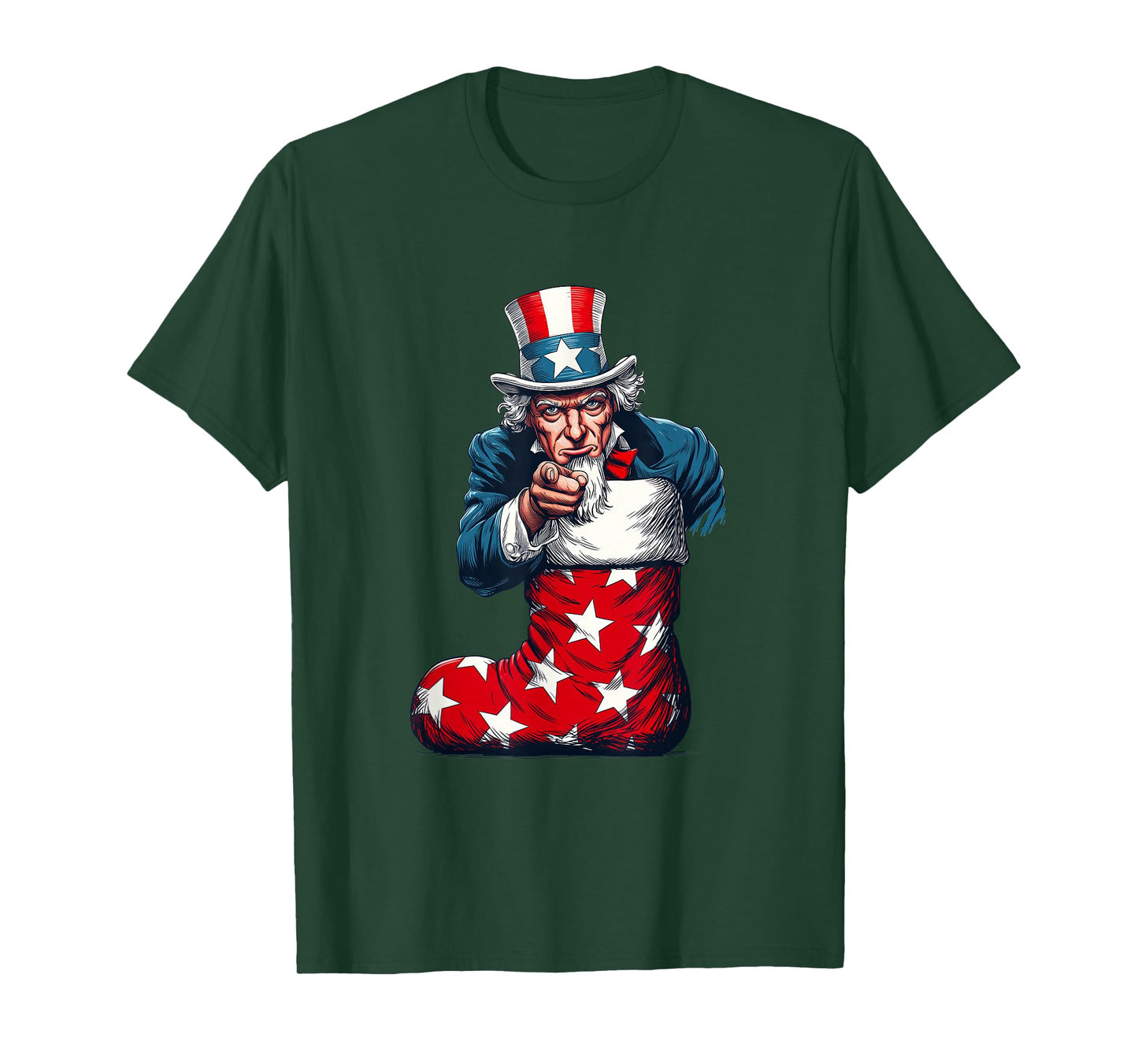 Festive Sam Sock Costume for Adults and Kids T-Shirt