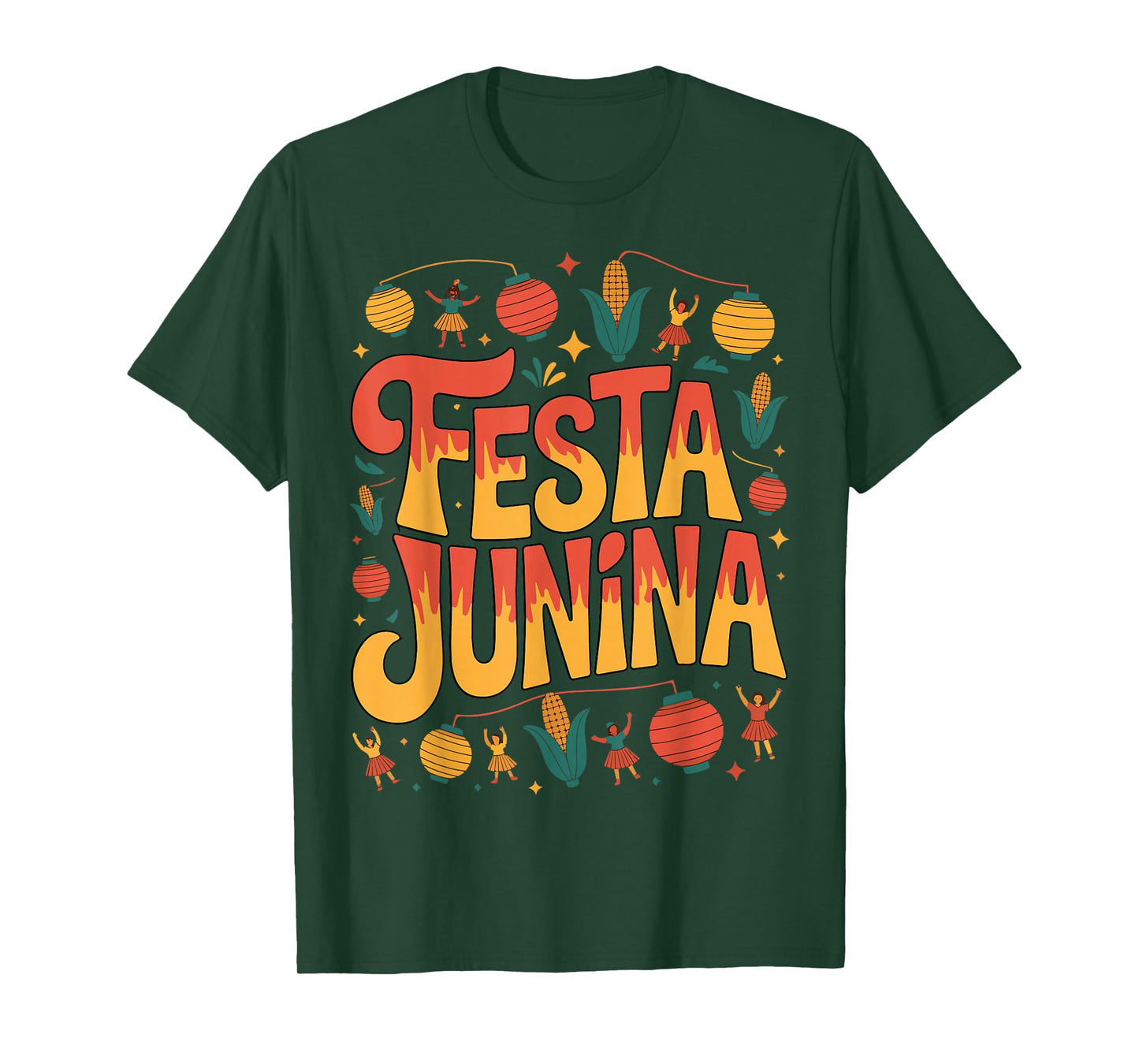 Brazil June Festival Festa Junina 2025 T-Shirt