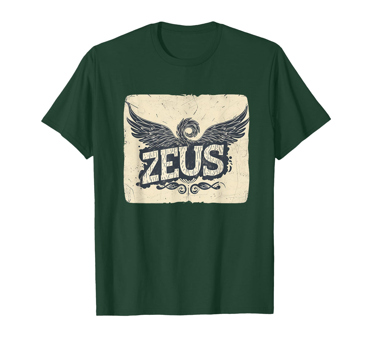 Epic Zeus Graphic for a Bold and Mighty Look T-Shirt