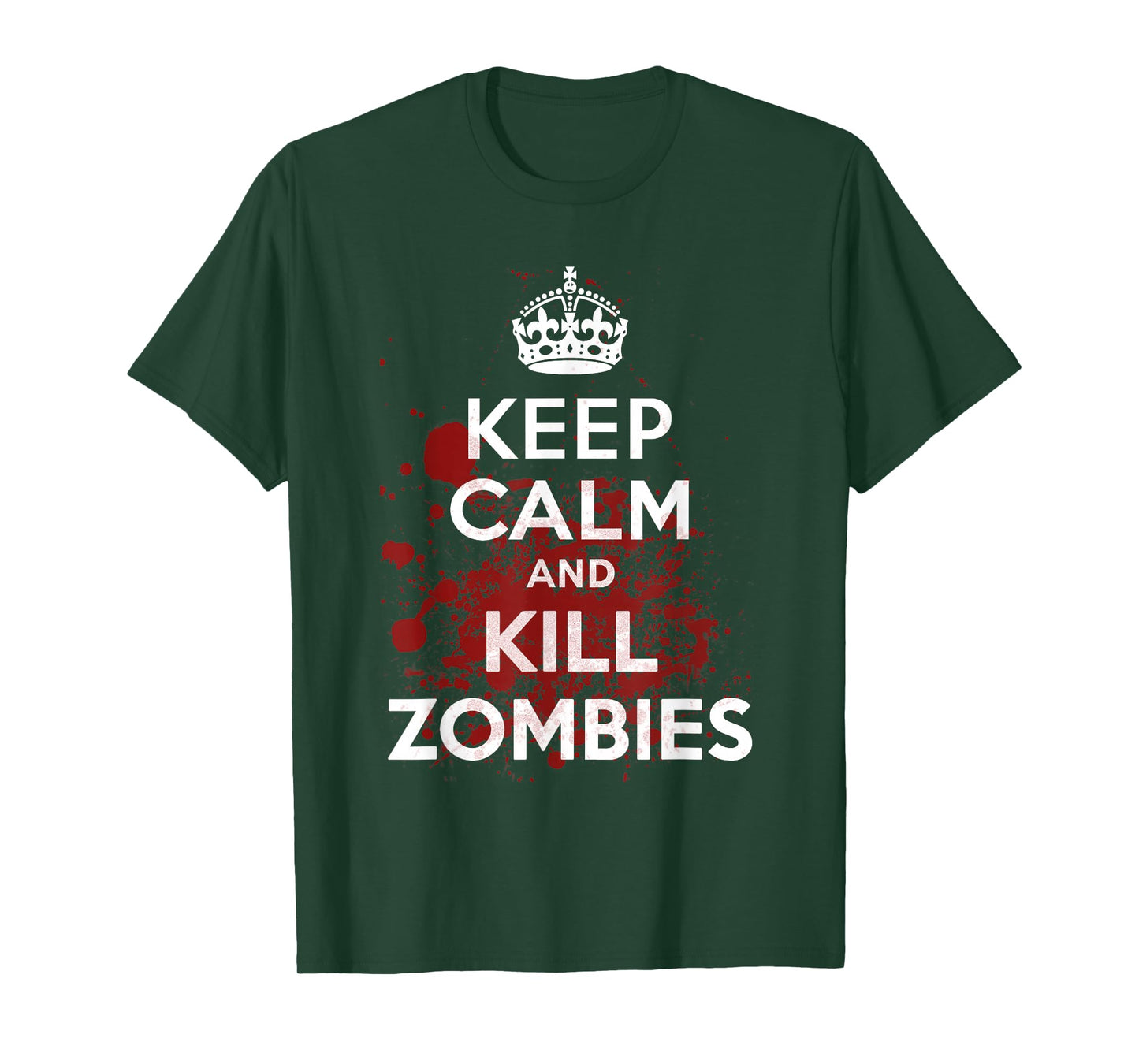 Keep Calm and Kill Zombies T-Shirt T-Shirt