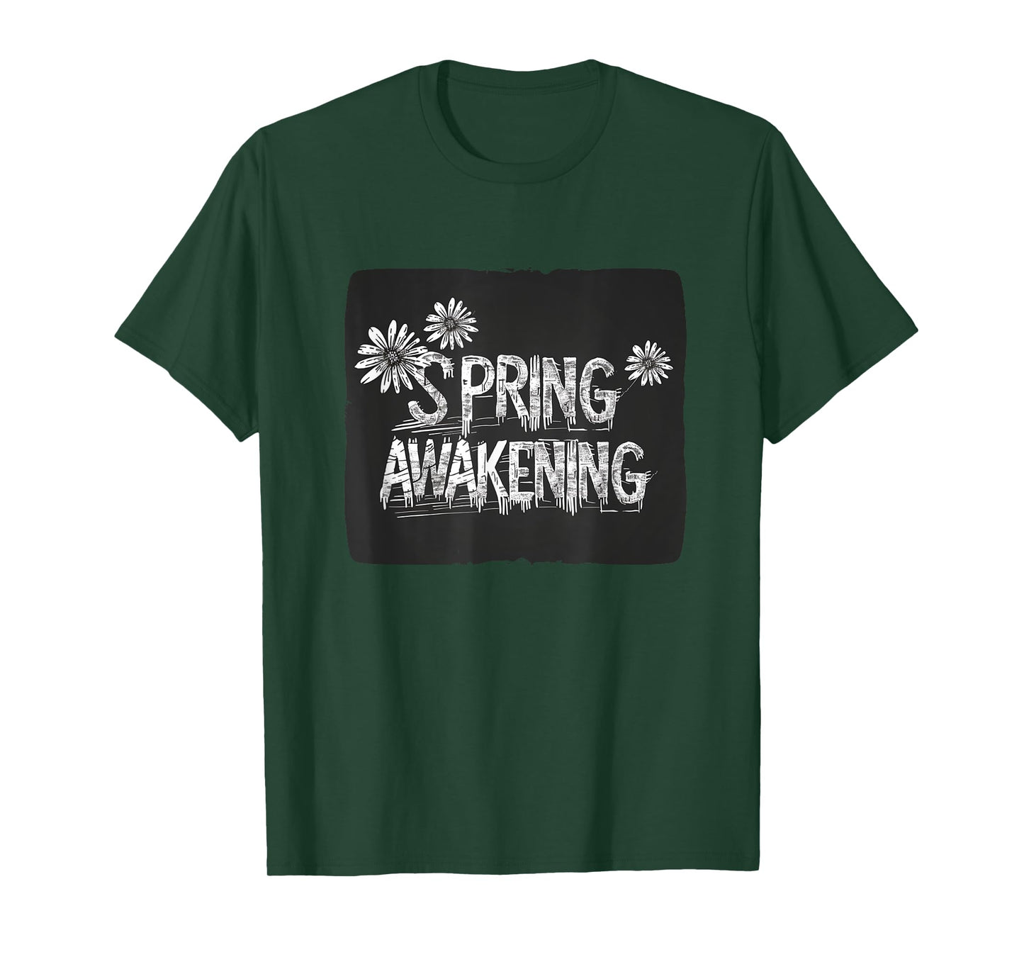 Flowery Spring Awakening Outfit for Adults and Kids T-Shirt