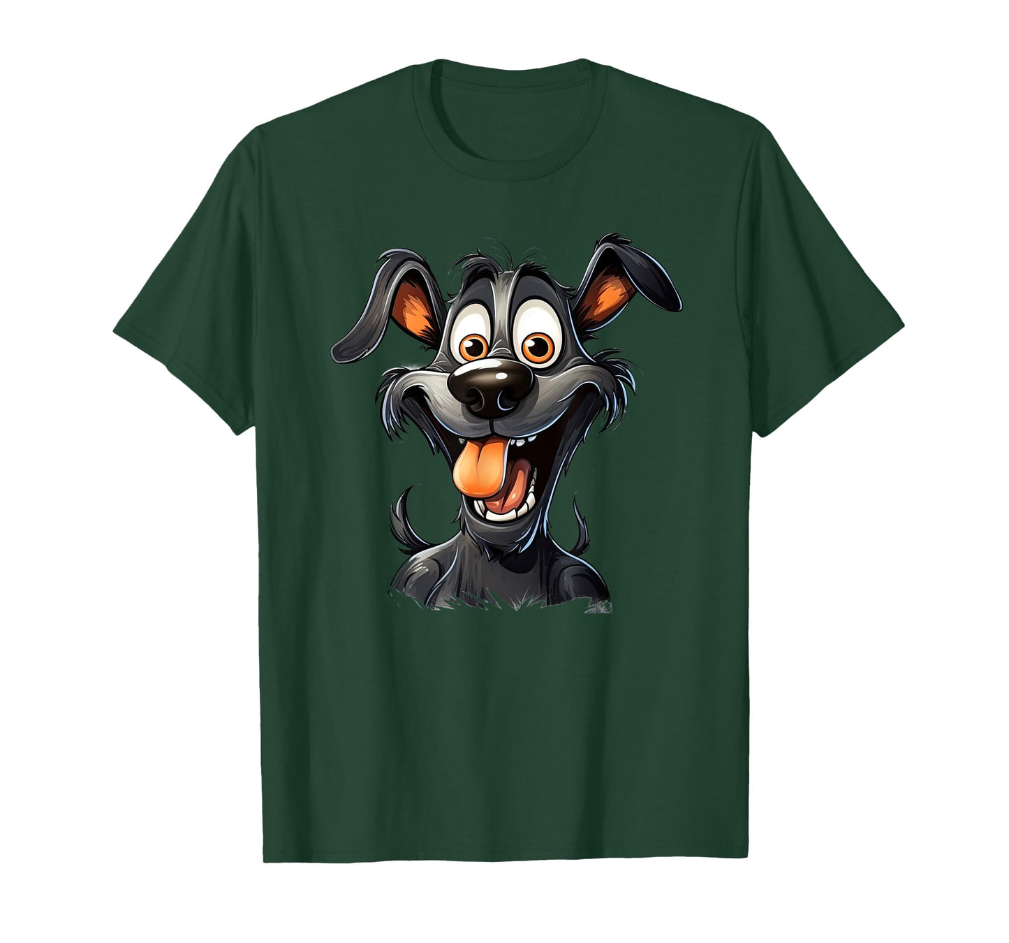 Cute and Hilarious Dog Faces - Funny Canine Lover Men Women Kids T-Shirt