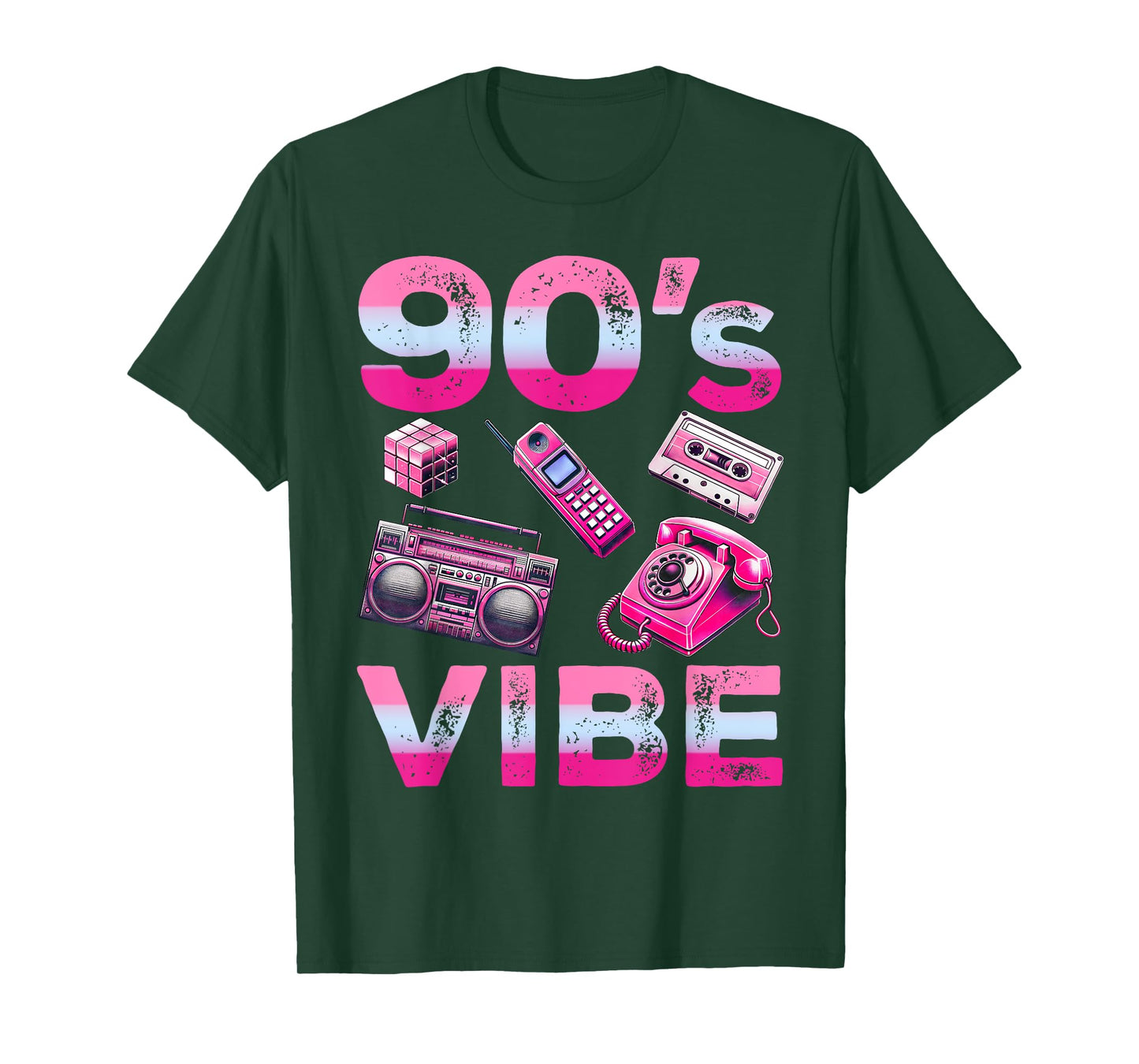 90s Vibe 1990s Vintage Style Nineties Retro Party T-Shirt