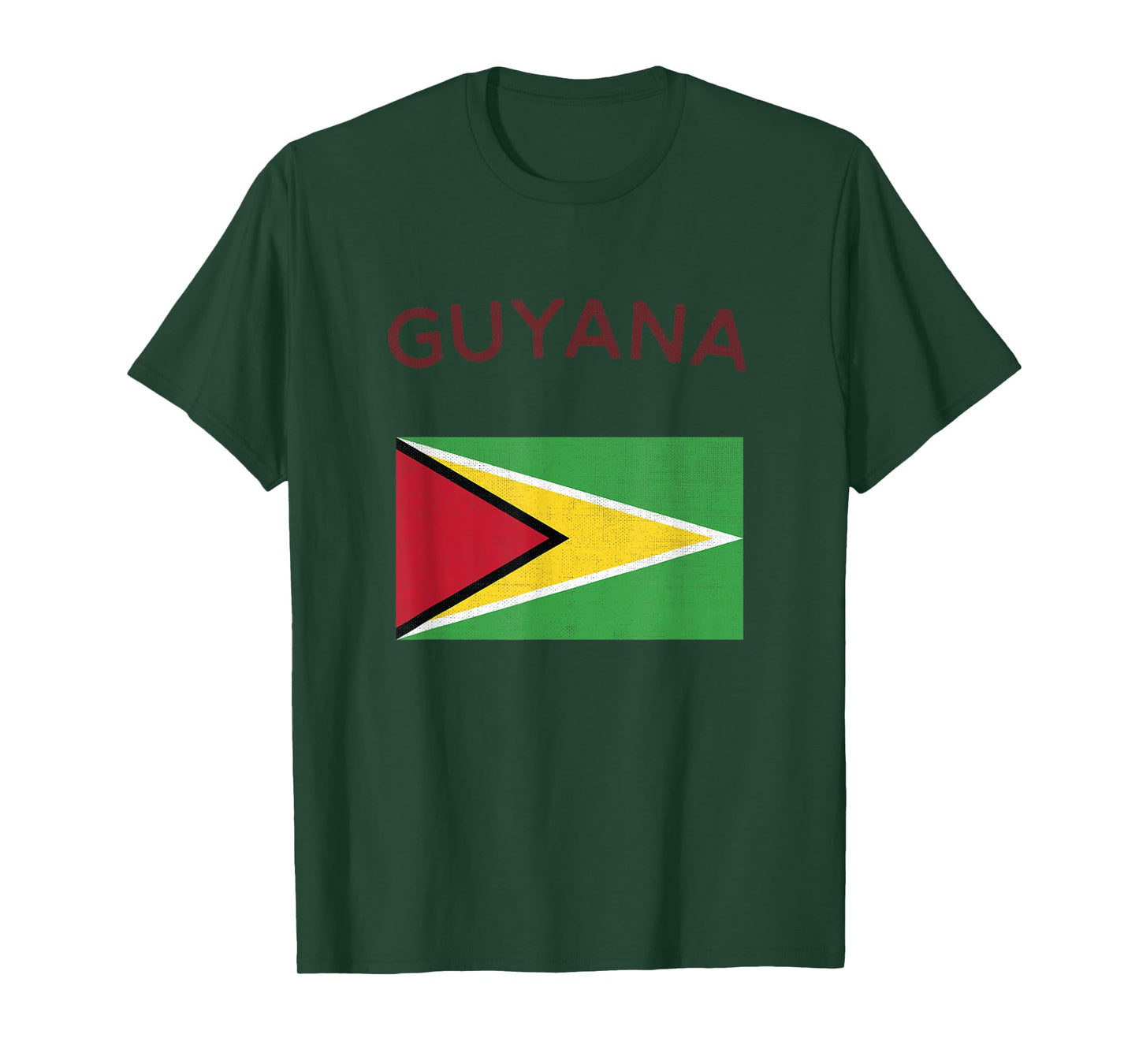 Guyana Flag T-Shirt T-Shirt