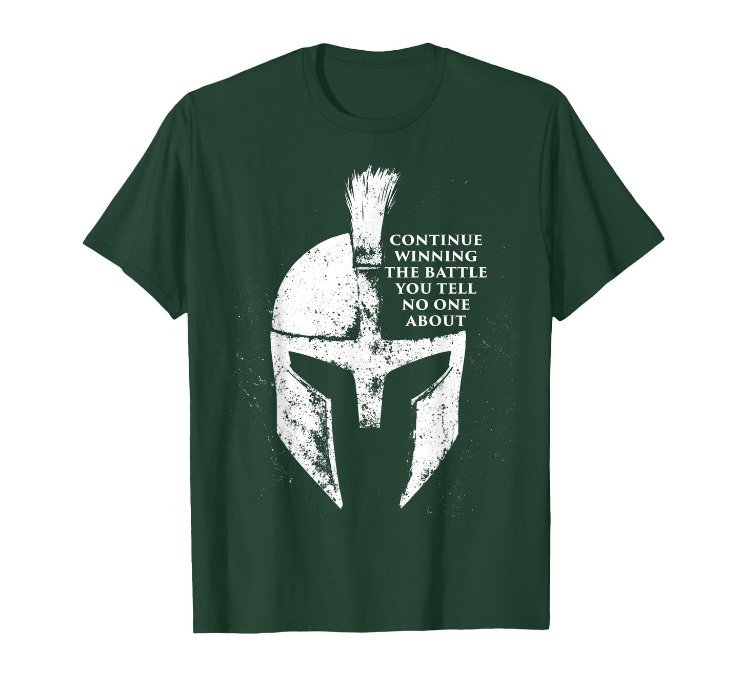 Continue Winning The Battle You Tell No One About T-Shirt