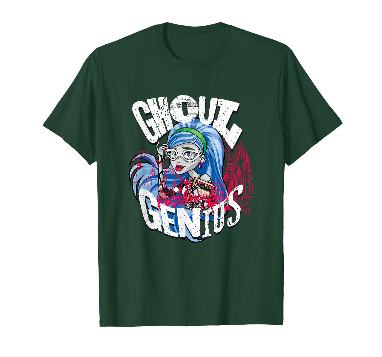 Monster High Alumni - Ghoulia Ghoul Genius T-Shirt