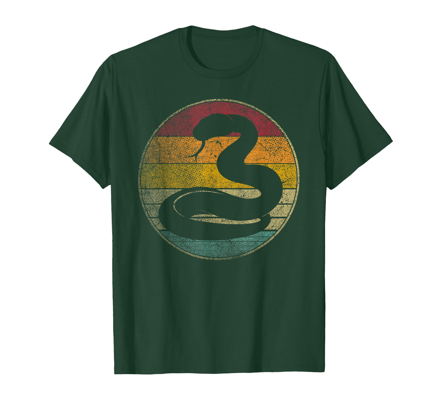 Snake - Vintage Love Women Kids Men Retro Graphic Cool T-Shirt