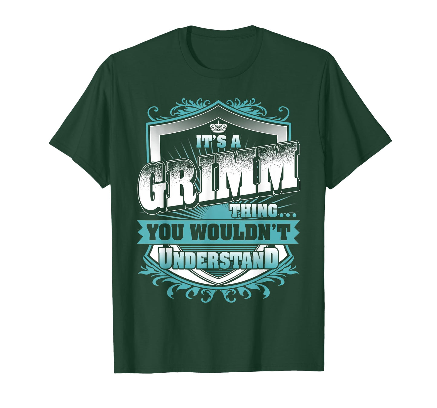 It's A Grimm Thing You Wouldn't Understand Name Vintage T-Shirt