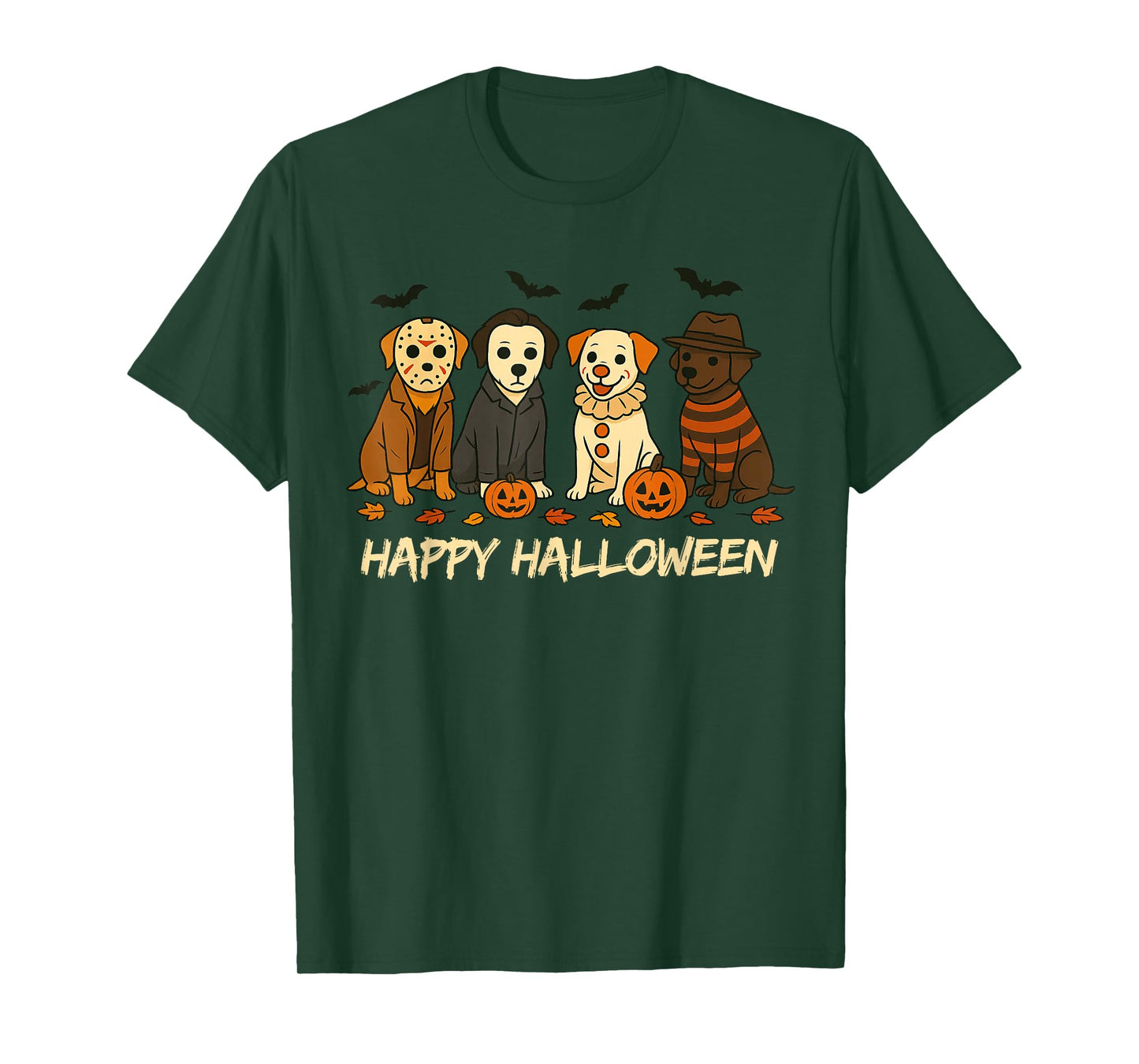 Dog Funny Halloween T-Shirt