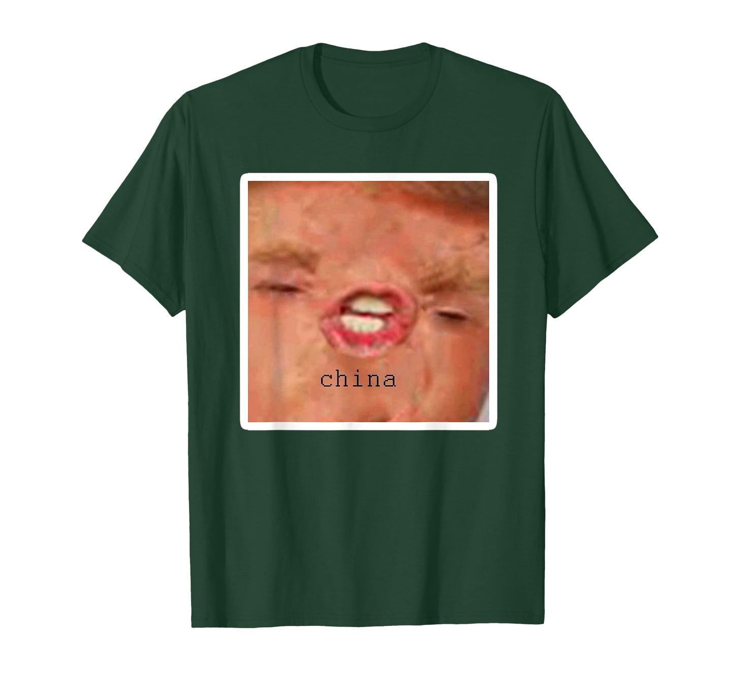 Trump China Shirt, Meme T-Shirt
