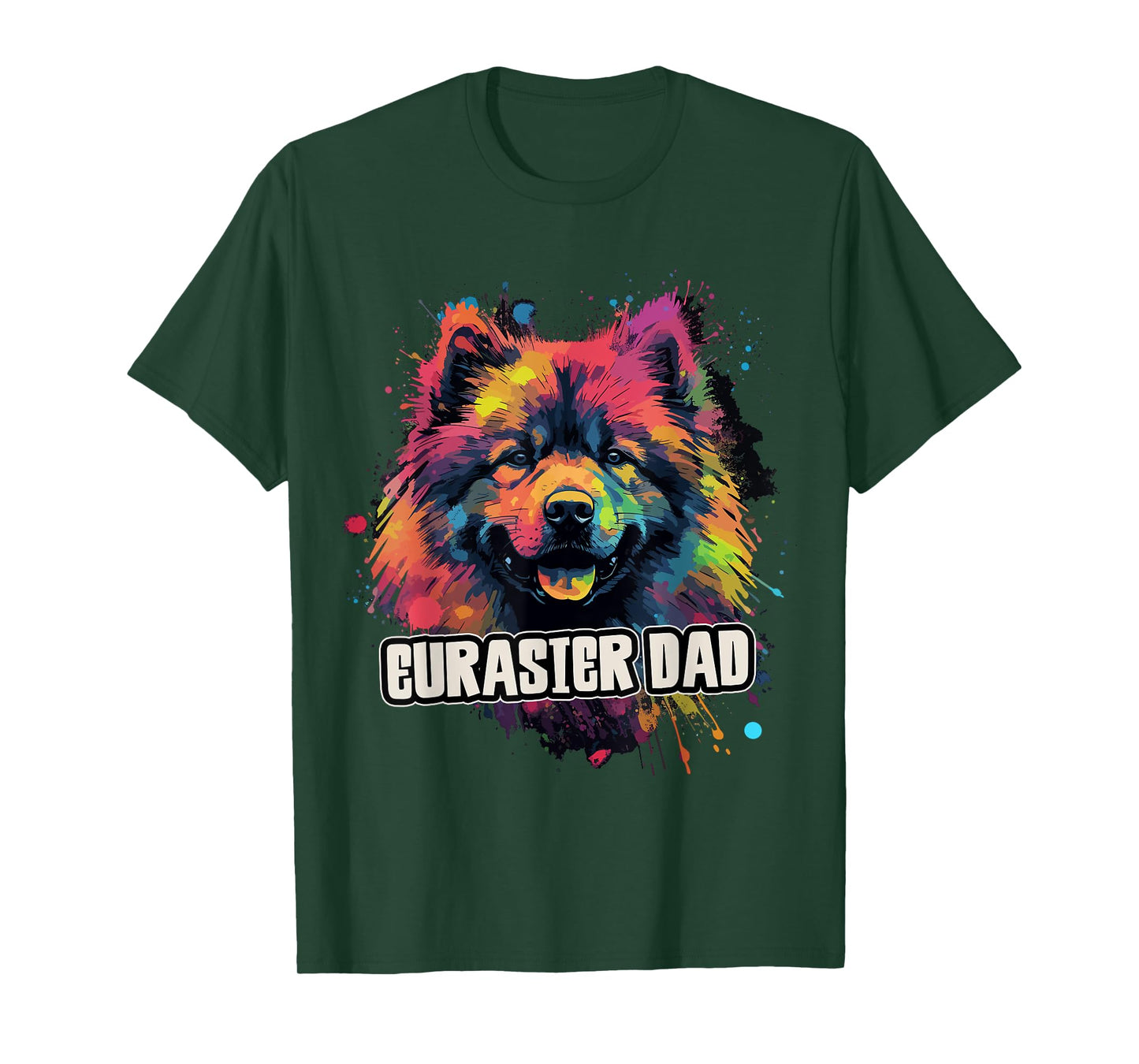 Eurasier Dad Dog T-Shirt