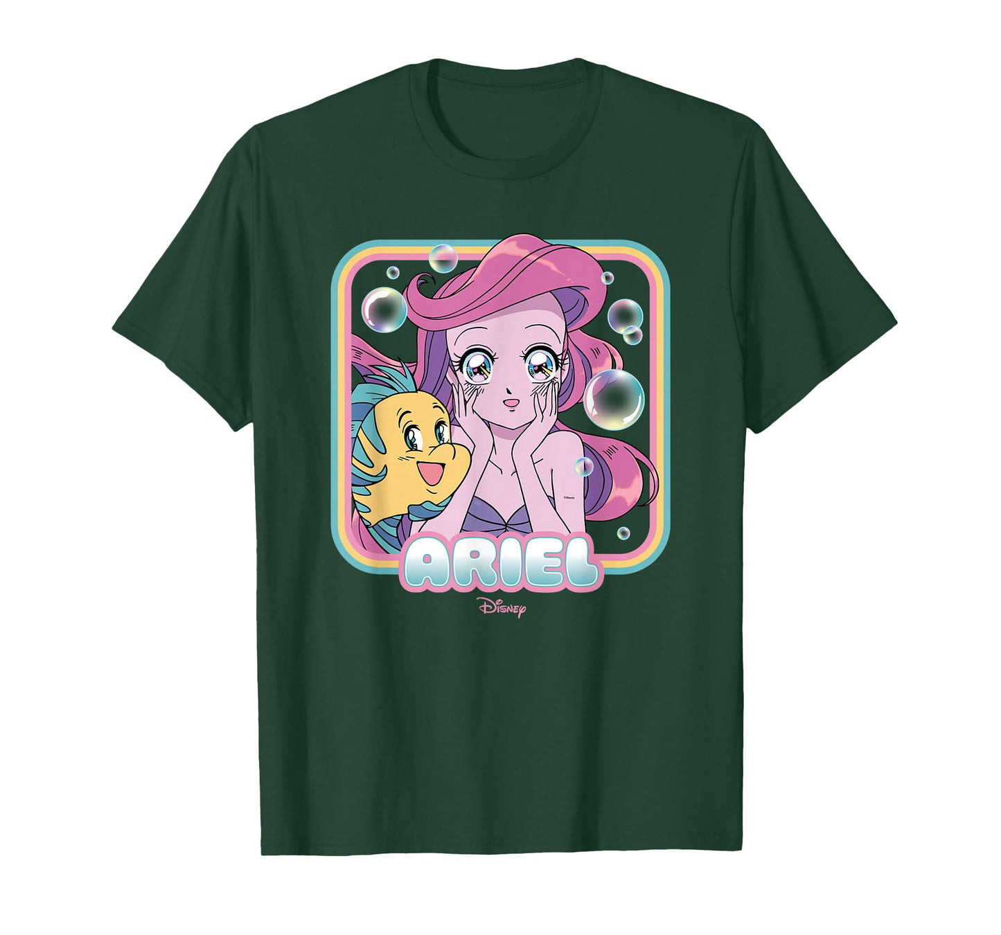 Disney Princess - Ariel Manga T-Shirt