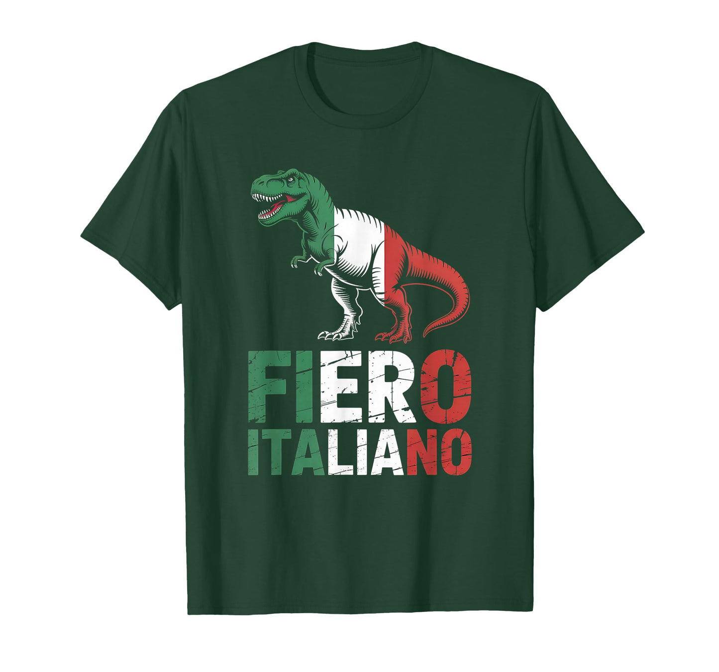 Fiero Italiano T-rex Proud Italian dinosaur T-Shirt