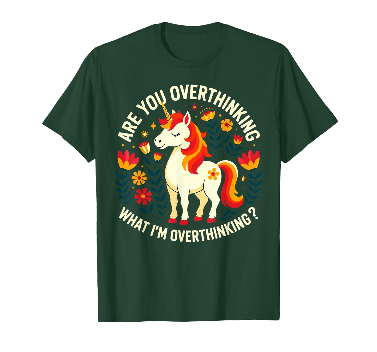 Horse are You Overthinking What I'm Overthinking T-Shirt