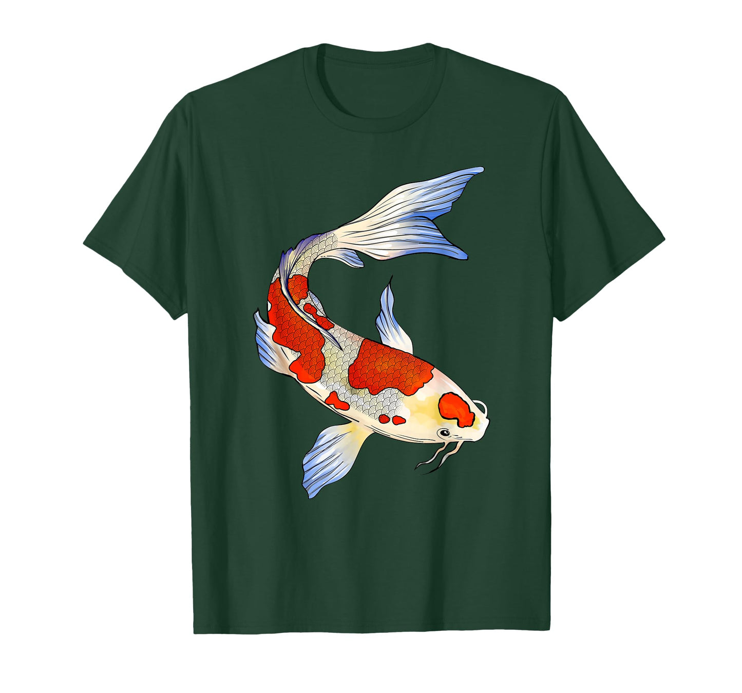 Koi Fish Funny Japanese Chinese Carp Breeder Men Women Gifts T-Shirt