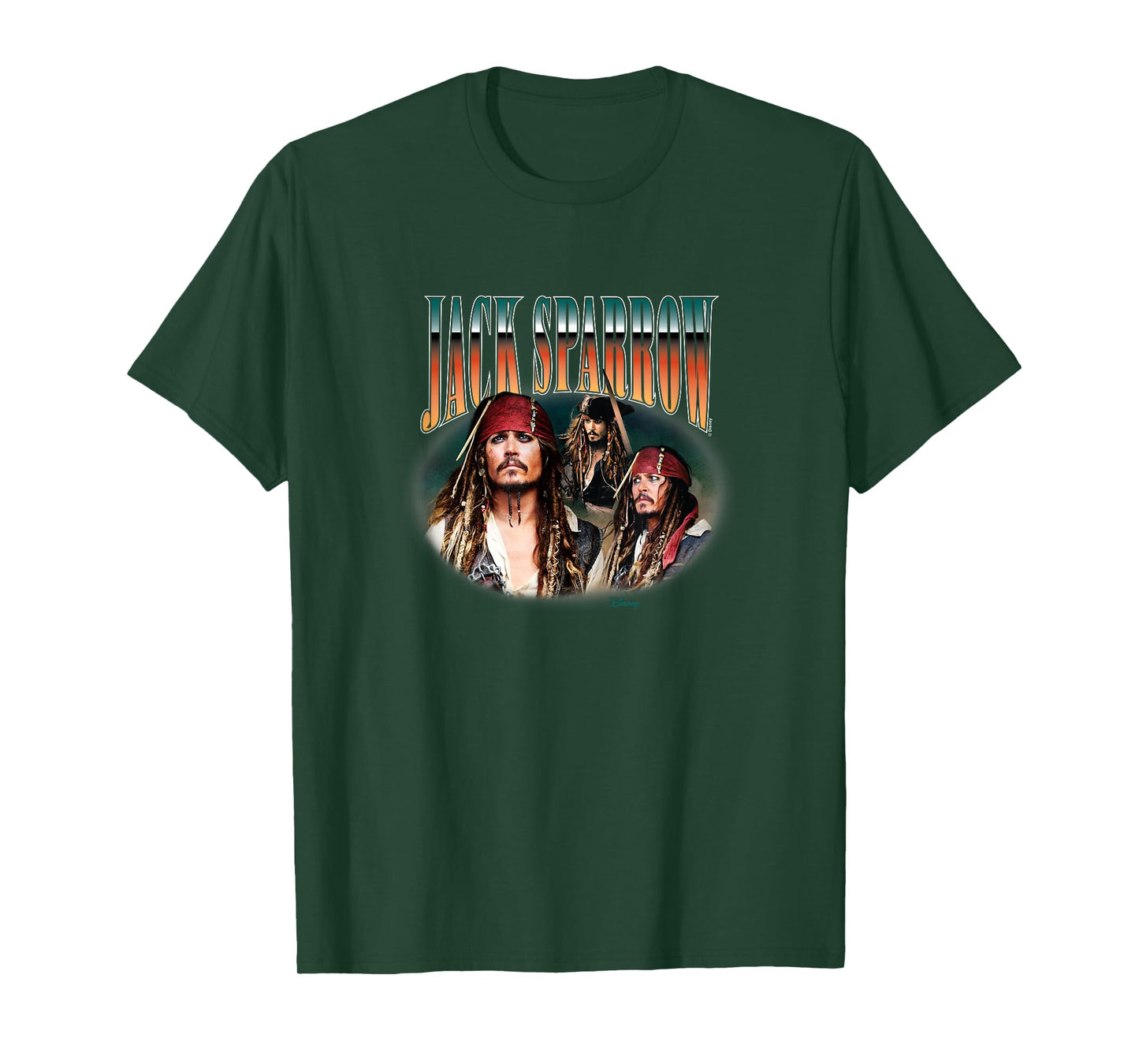 Pirates Of The Caribbean - Jack Bootleg T-Shirt