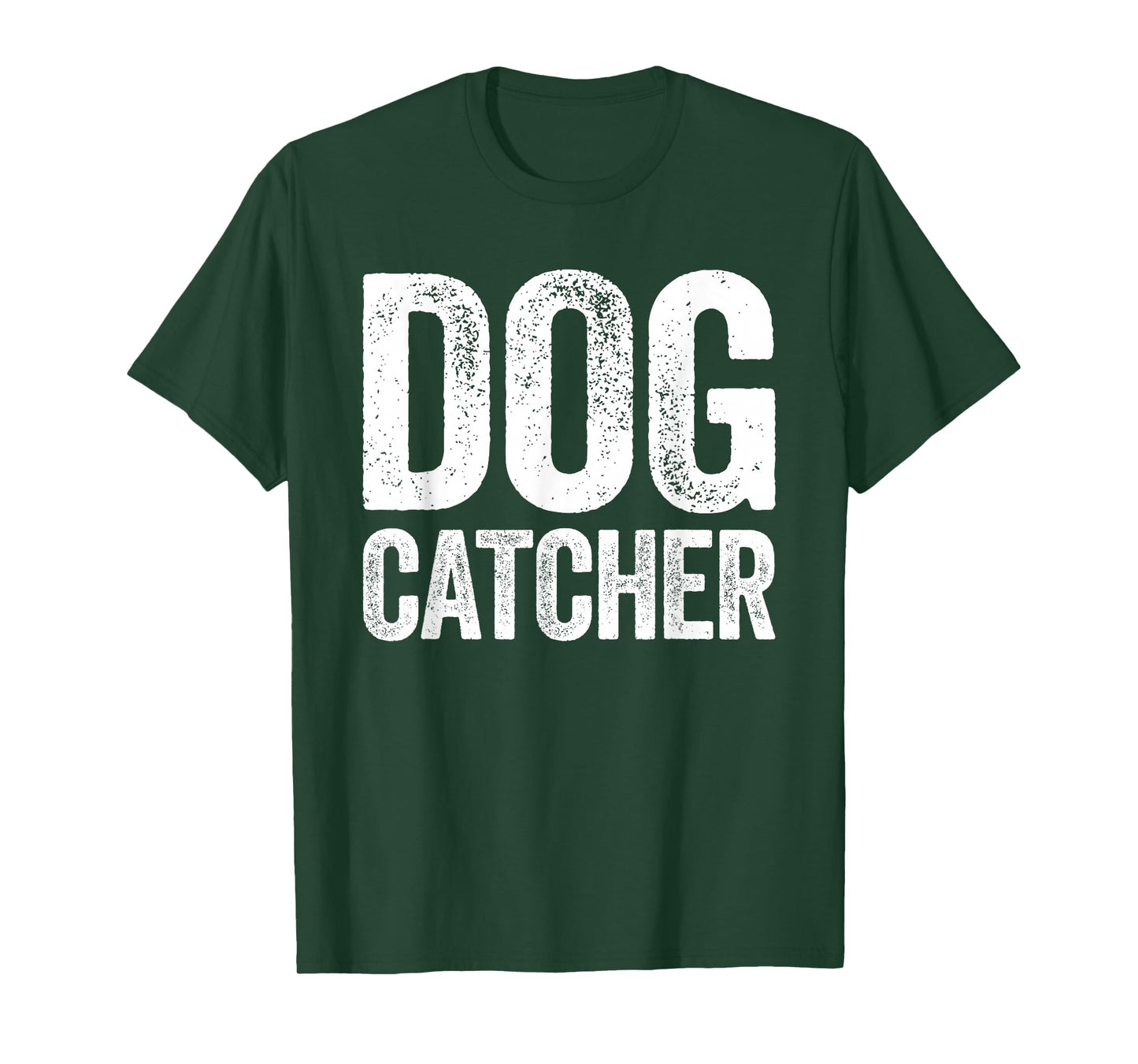 Dog Catcher Shirt Adult Men Women Kids Matching Costume T-Shirt