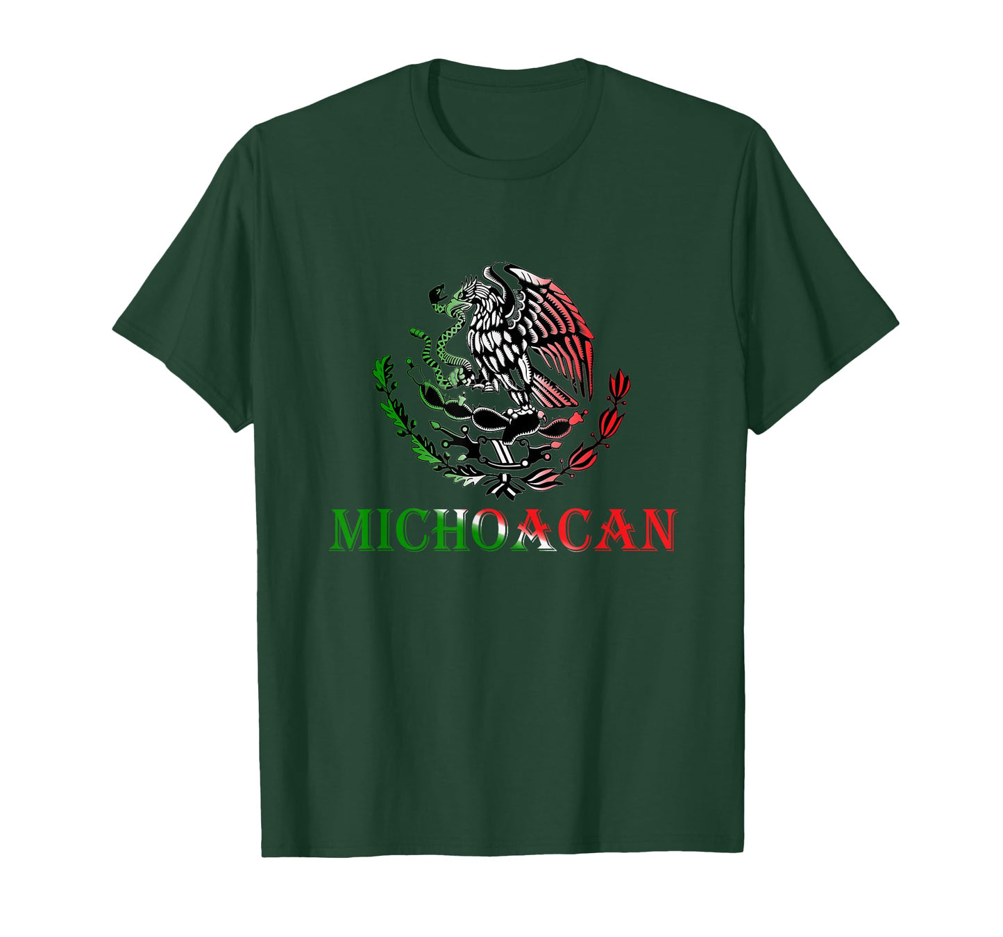 Michoacan a mexican state Shirt - awesome graphic design T-Shirt