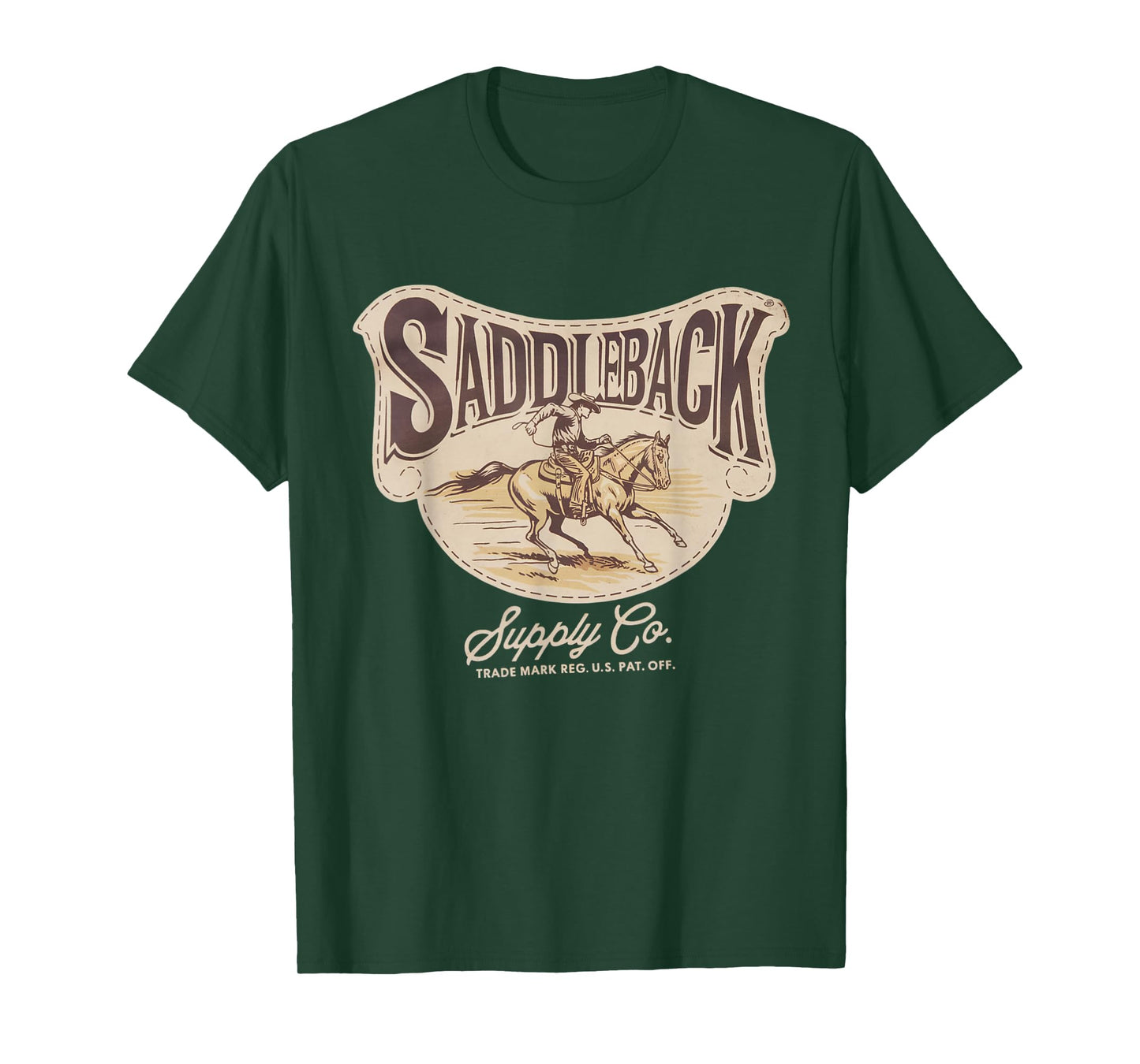 "Come On Now!" Vintage Western Cowboy Lightweight Graphic T-Shirt