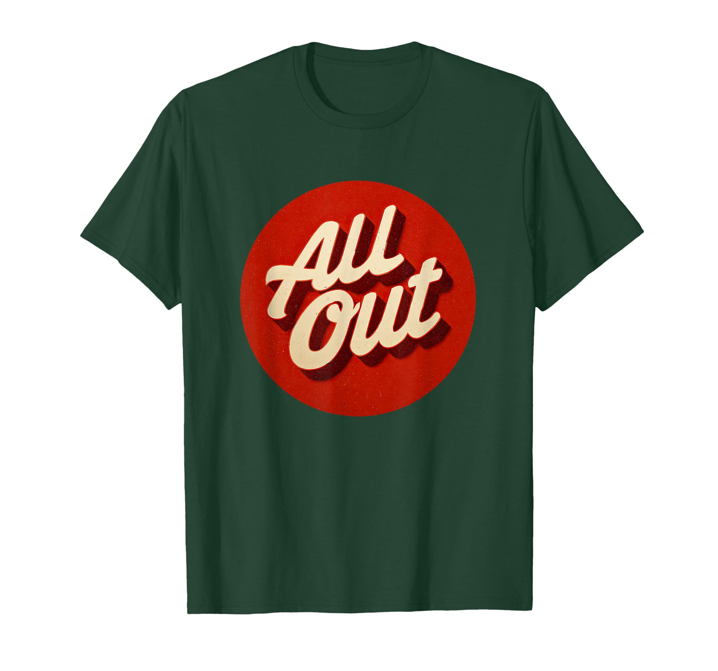 Cool All Out Stamp for Adults and Kids T-Shirt