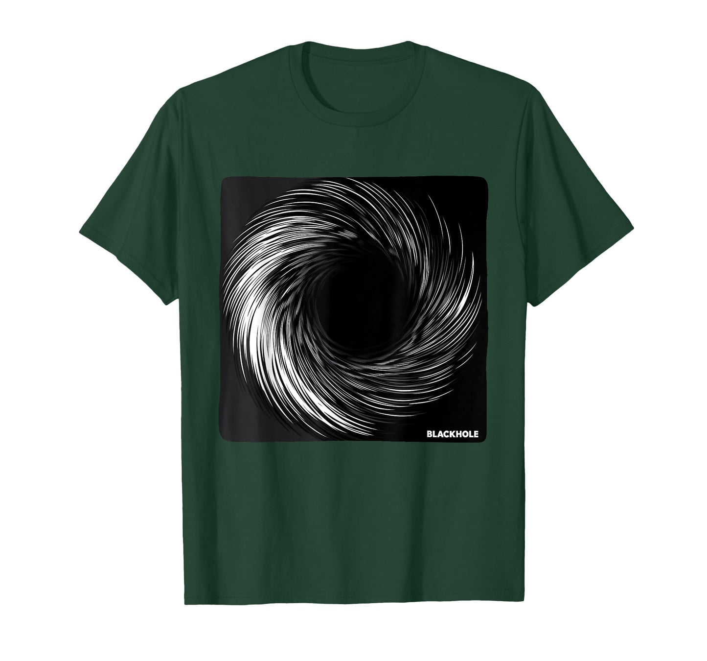 Awesome Black Hole Costume for Boys and Girls T-Shirt