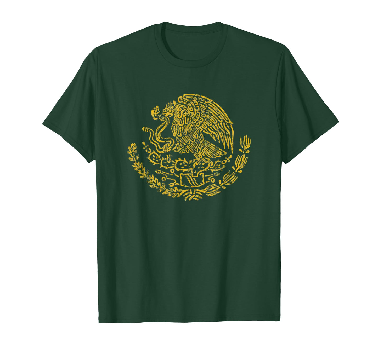 Mexico Country Flag crest for any Mexican supporter T-Shirt