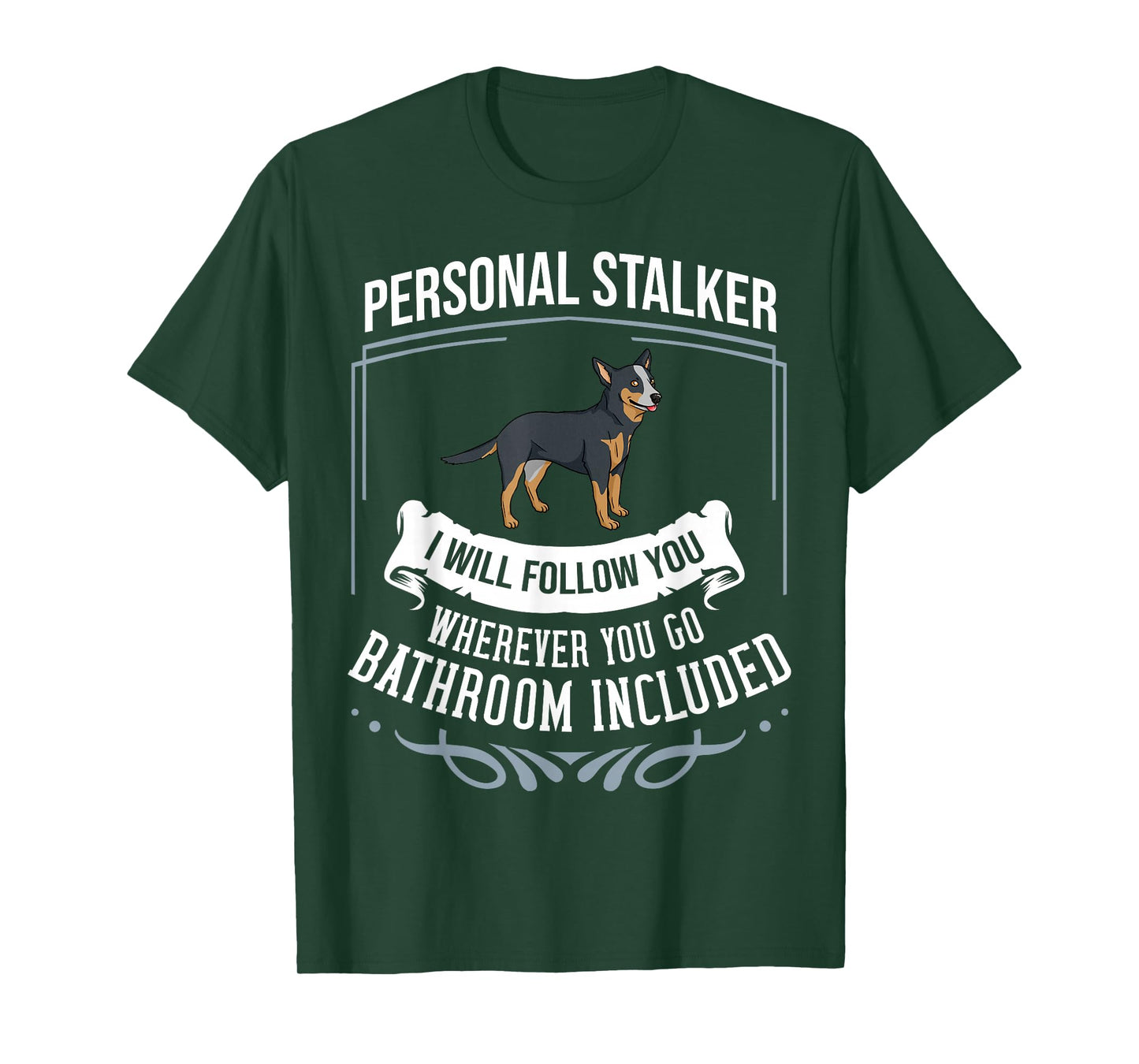 Australian Cattle Dog Heeler Puppies Owner Lover T-Shirt