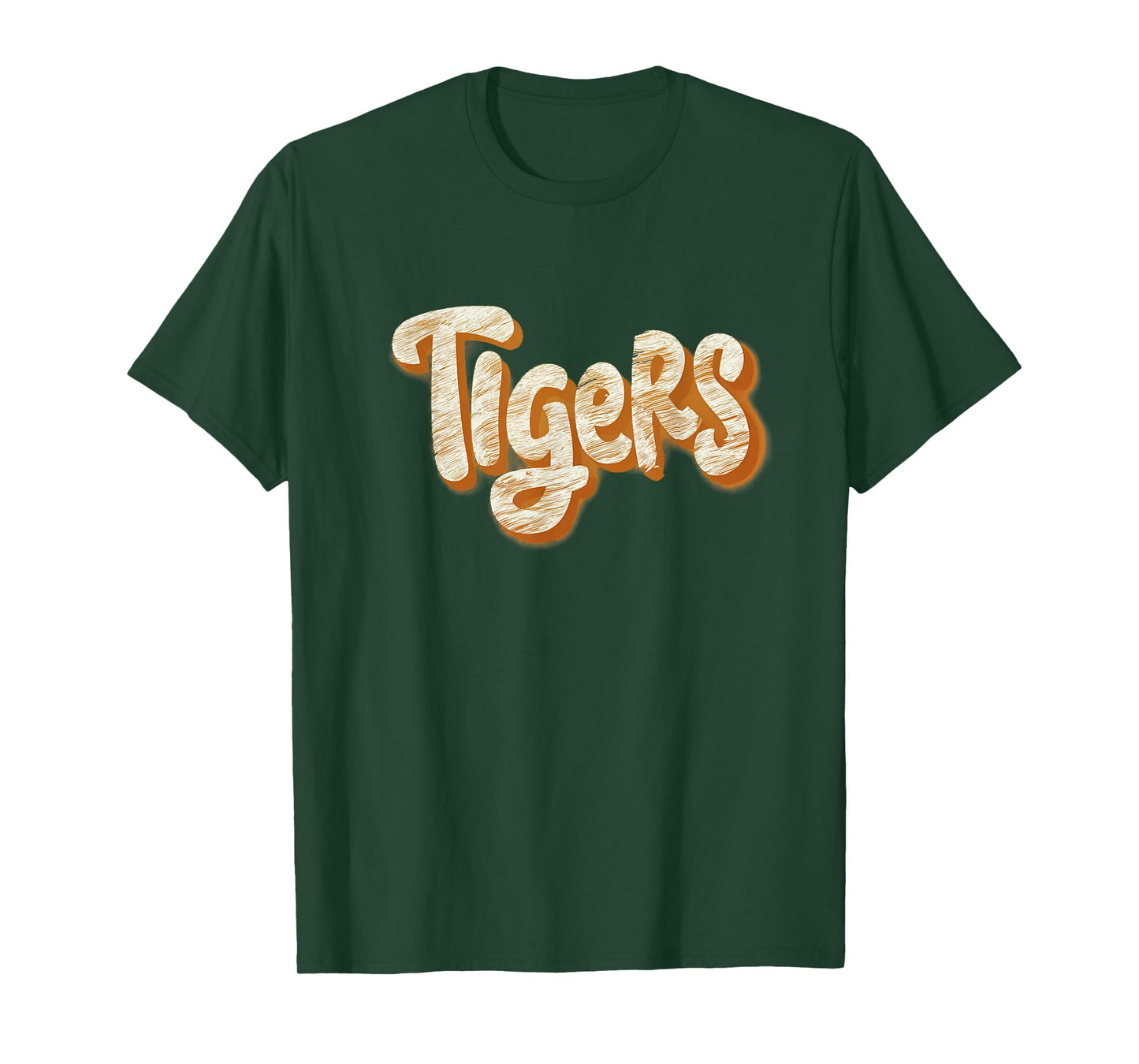 Amazing Tigers Speech Emblem for Boys and Girls T-Shirt